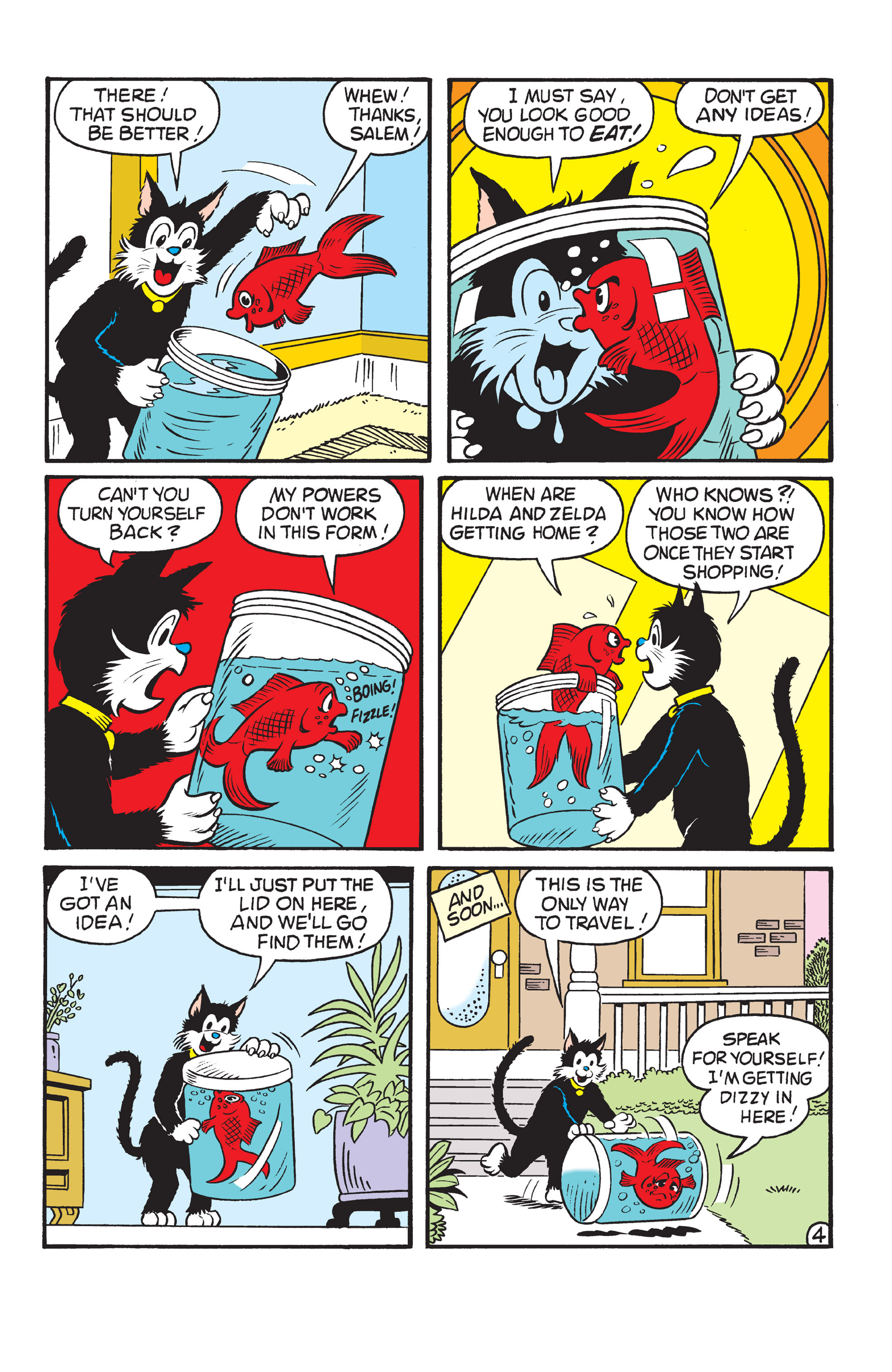 Read online Sabrina the Teenage Witch (1997) comic -  Issue #18 - 5