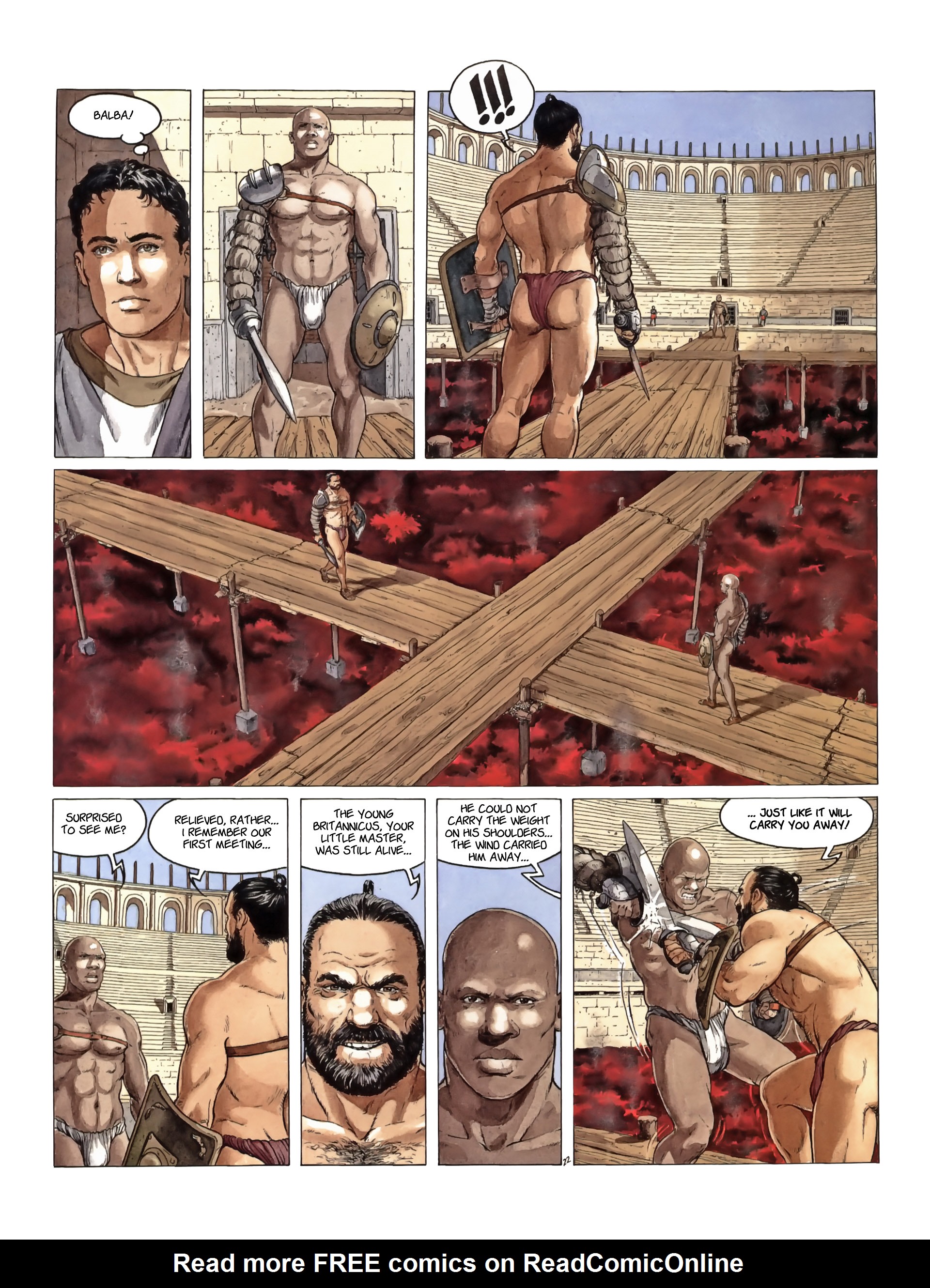 Read online Murena comic -  Issue #4 - 24