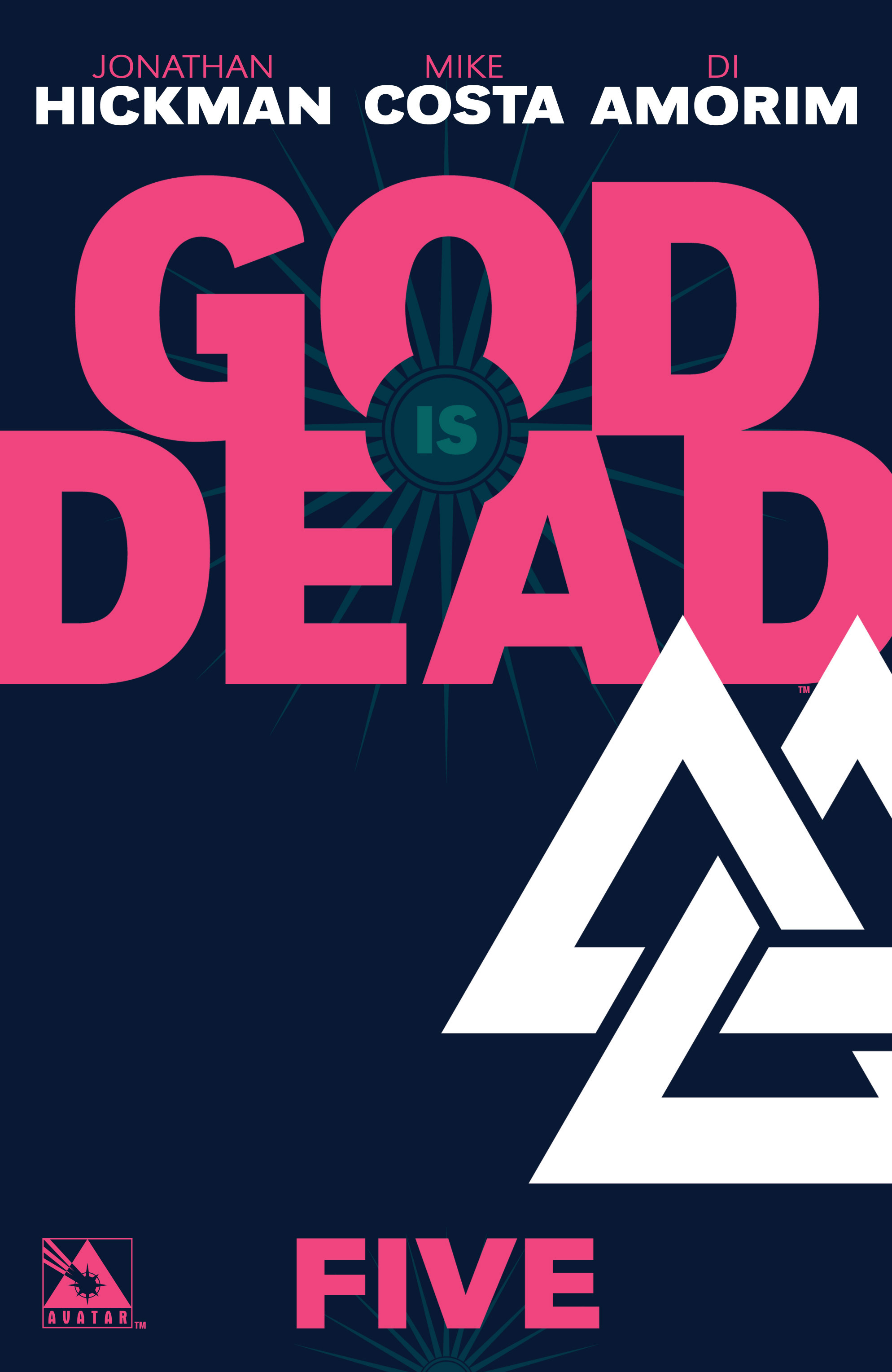 Read online God Is Dead comic -  Issue #5 - 1