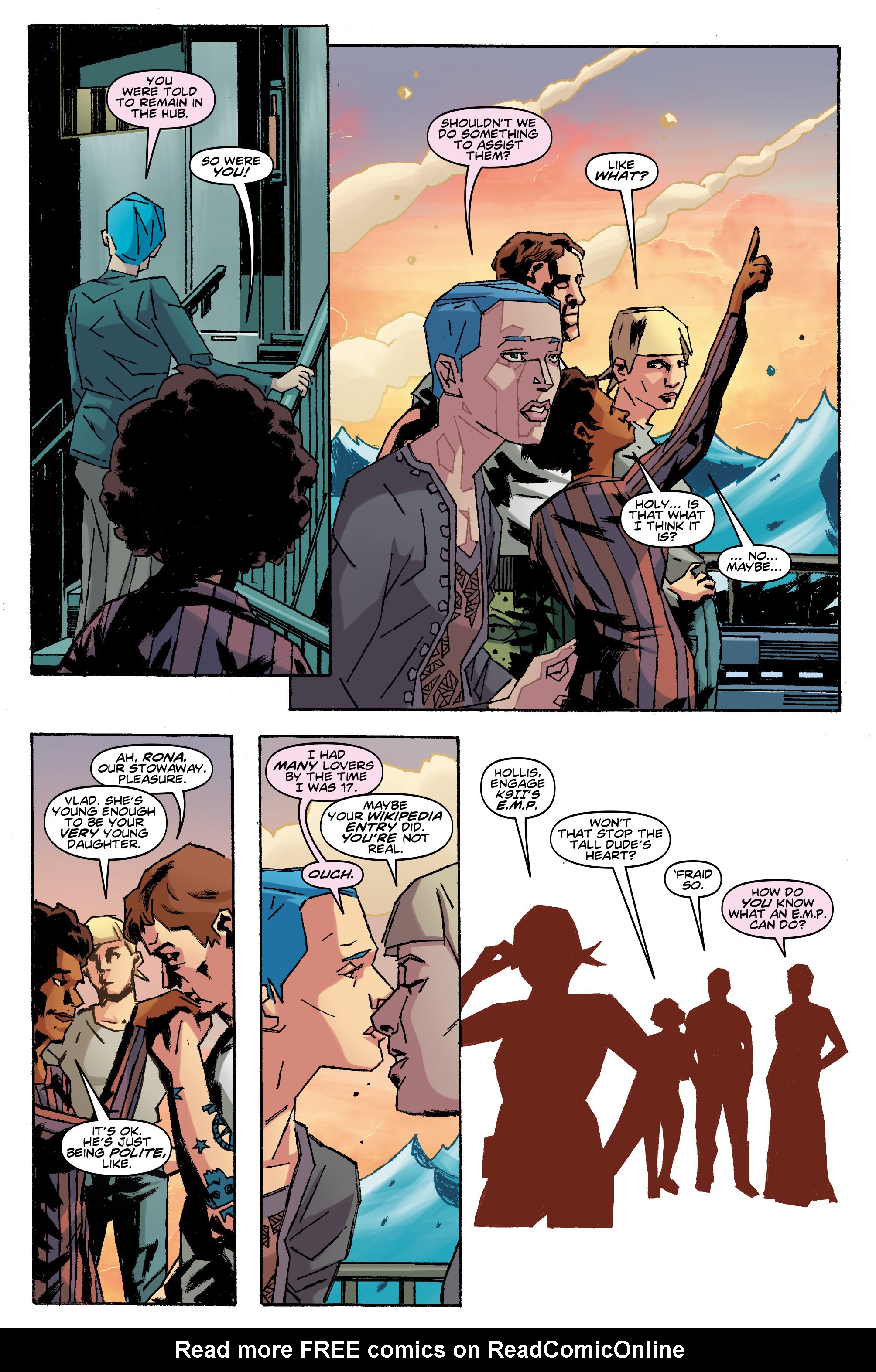 Read online Torchwood comic -  Issue #2 - 6