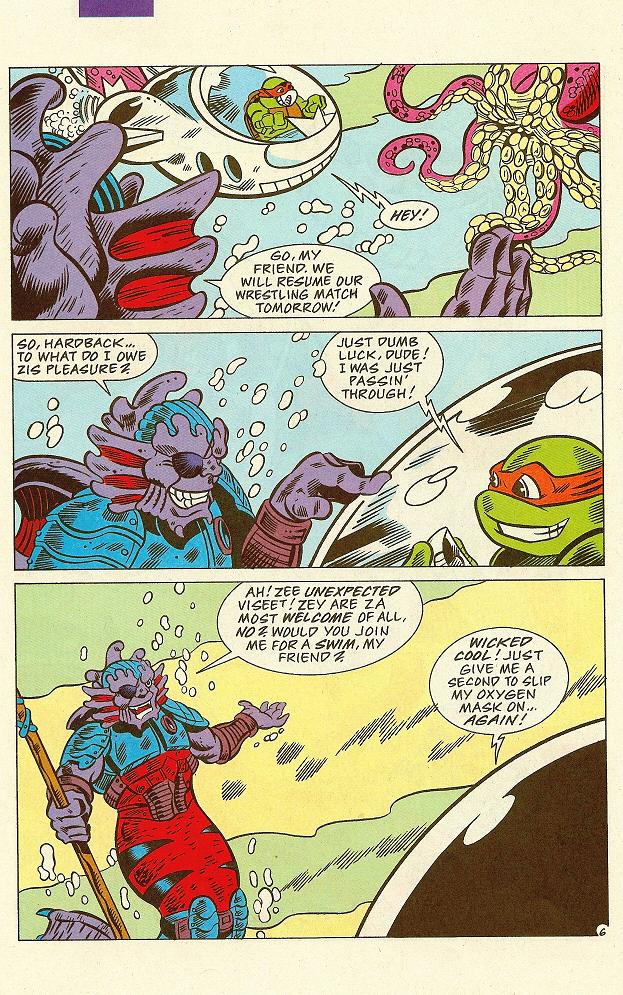 Read online Teenage Mutant Ninja Turtles Presents: Merdude comic -  Issue #1 - 7