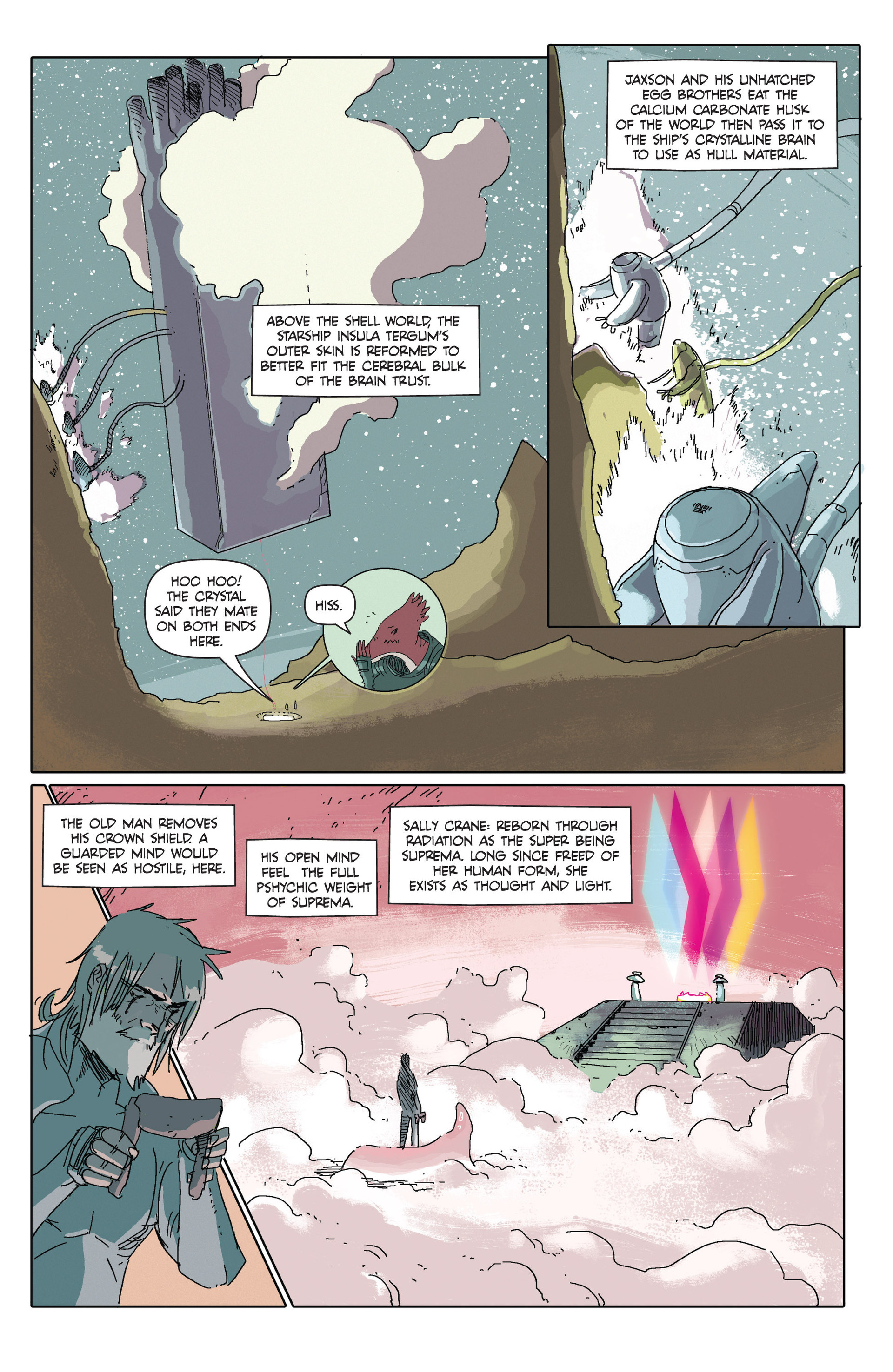Read online Prophet comic -  Issue #38 - 4