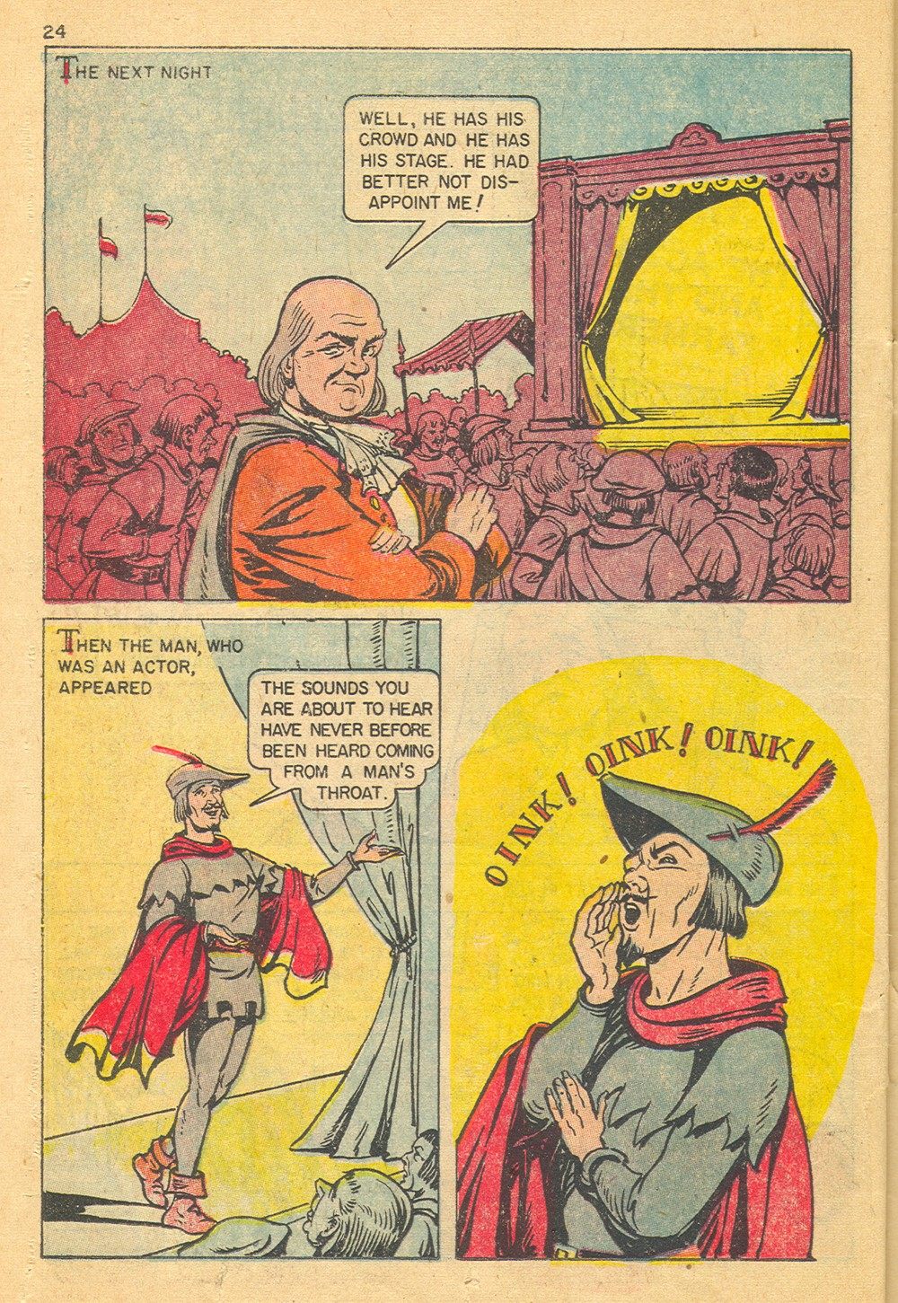 Read online Classics Illustrated Junior comic -  Issue #514 - 26