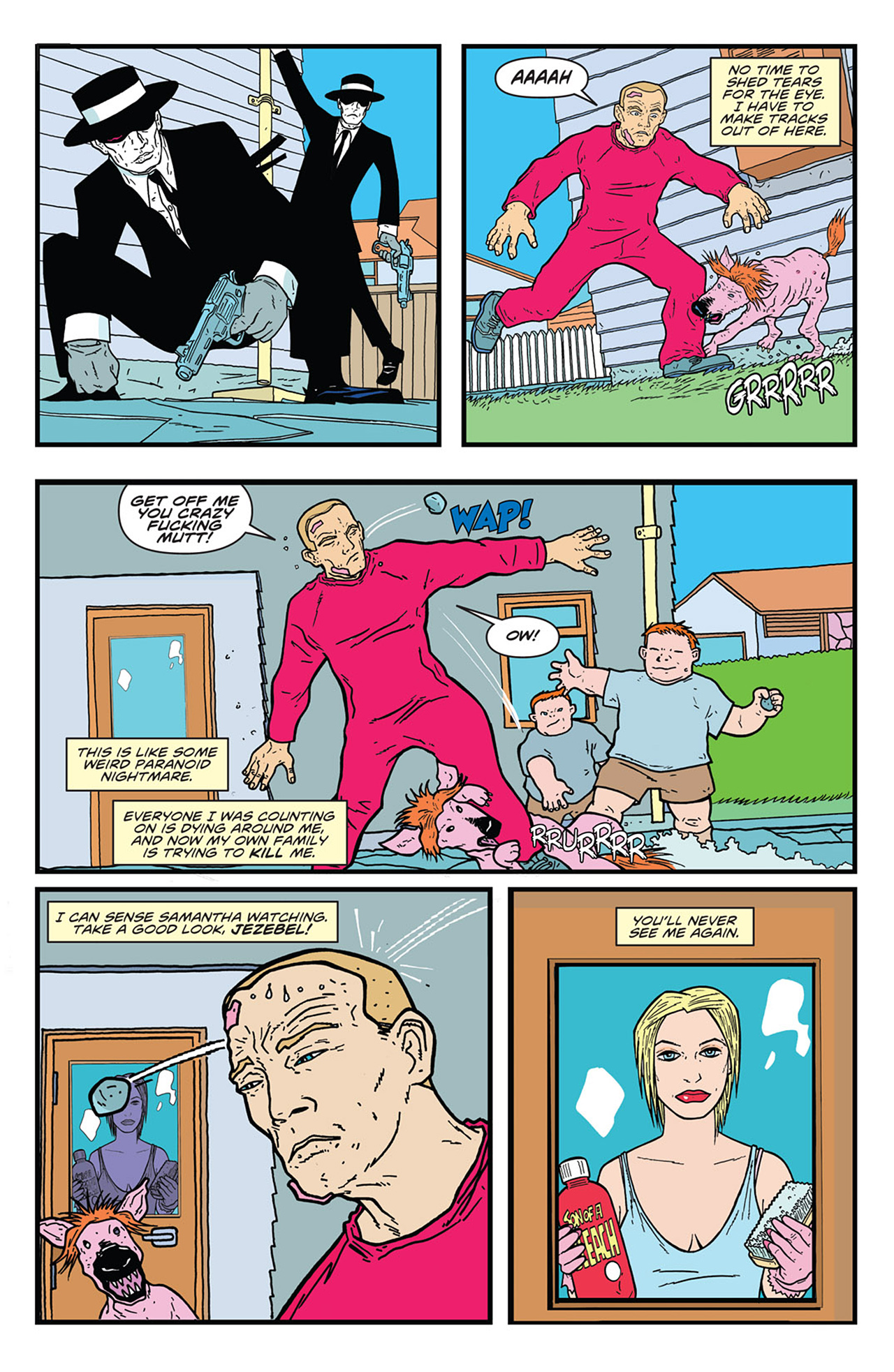 Read online Bulletproof Coffin comic -  Issue #5 - 22