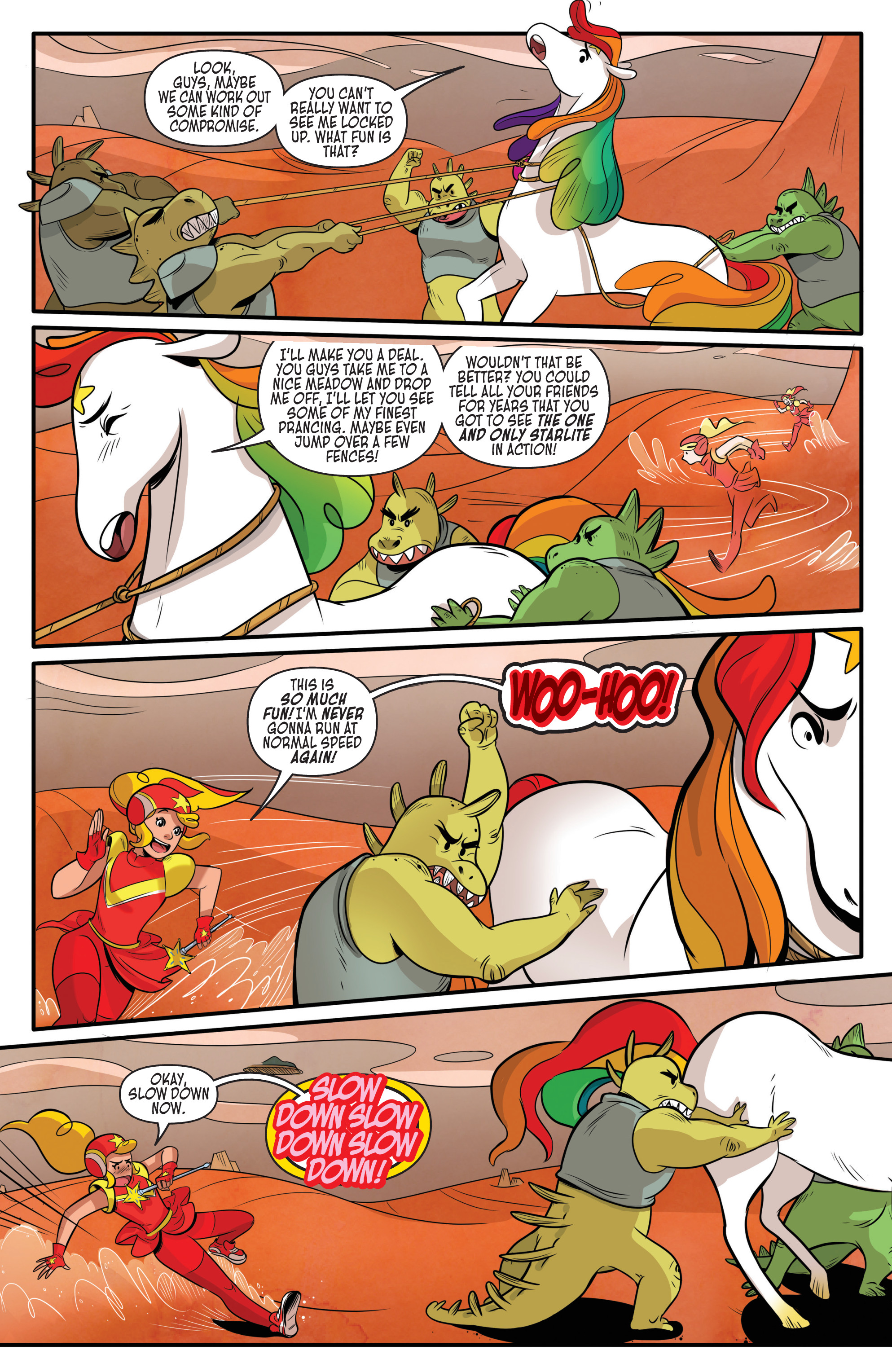 Read online Rainbow Brite comic -  Issue #4 - 15