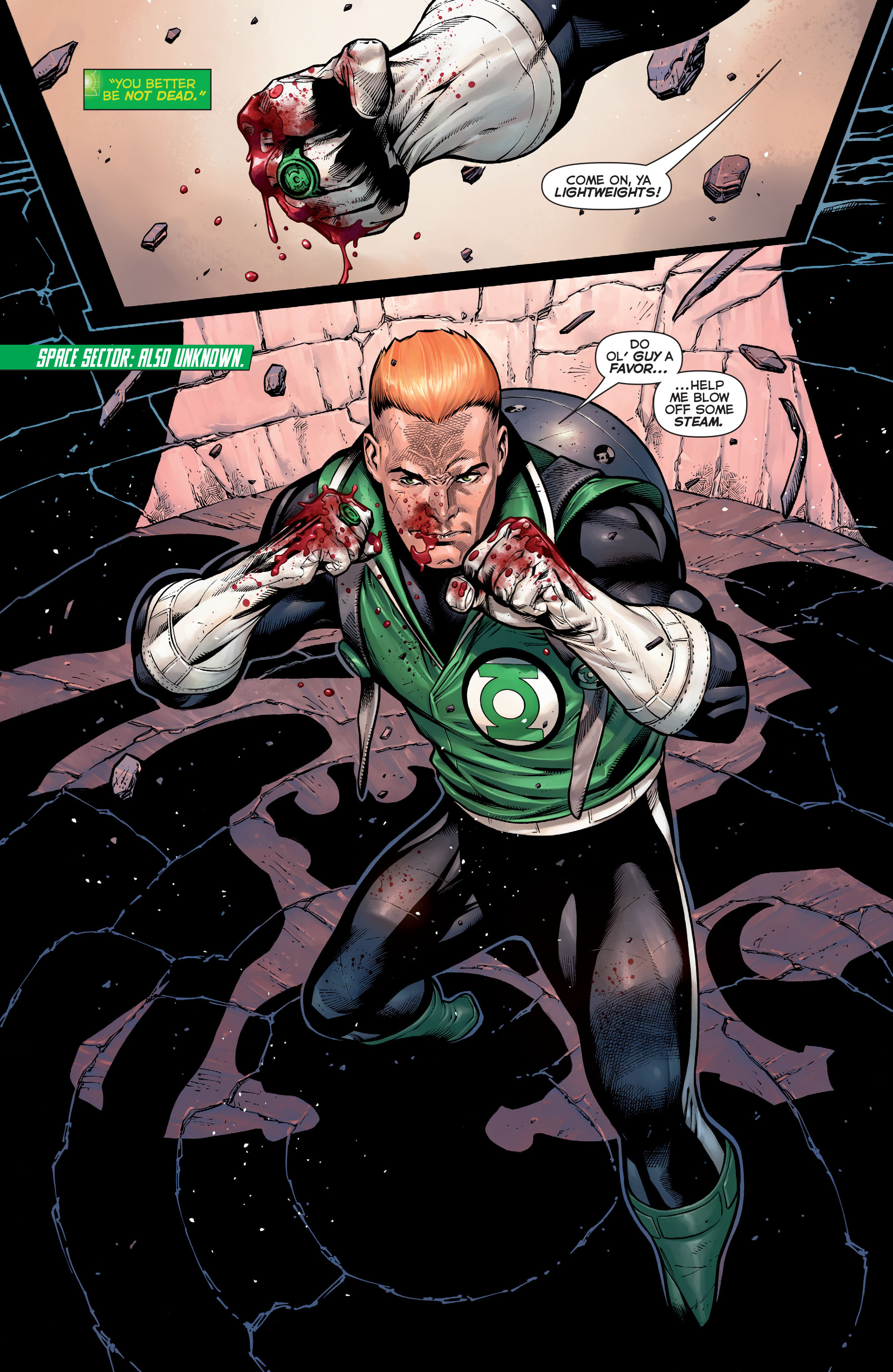 Read online Hal Jordan And The Green Lantern Corps comic -  Issue #3 - 4