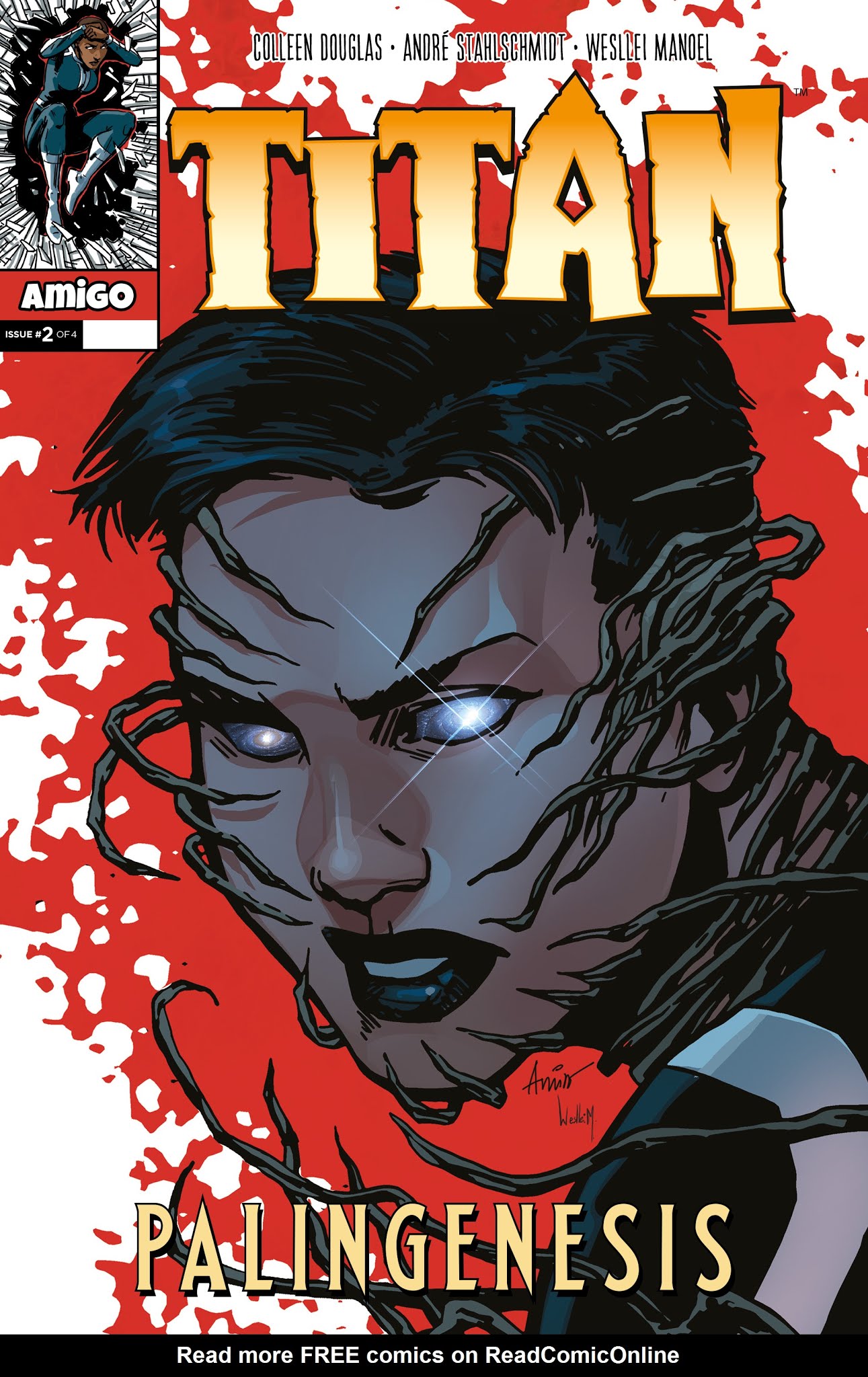 Read online Titan comic -  Issue #2 - 1