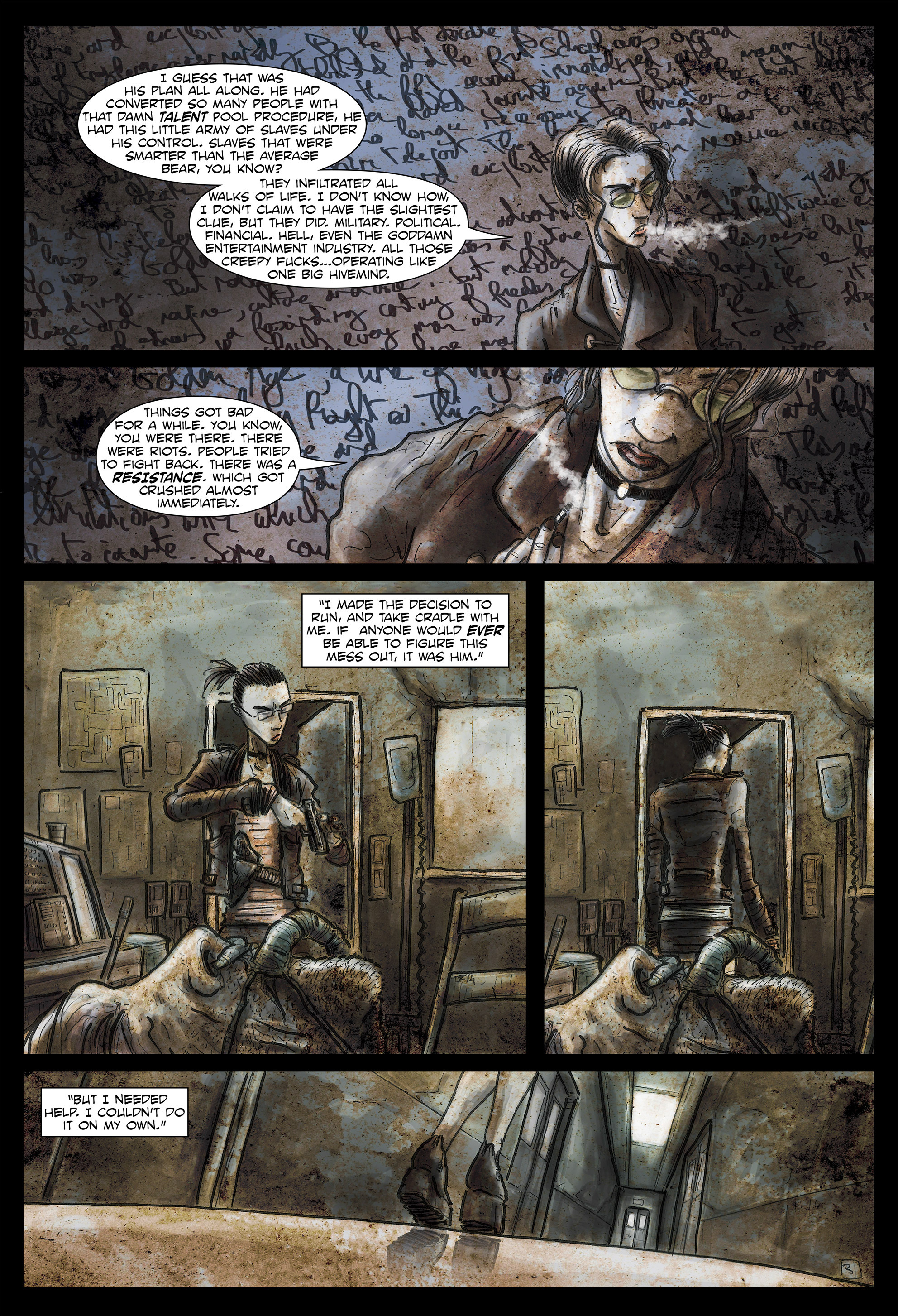 Read online Knowledge comic -  Issue #6 - 4