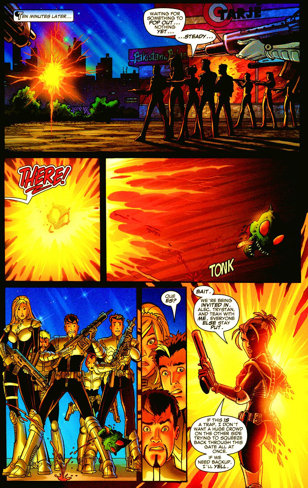 Read online Gatecrasher comic -  Issue #1 - 12