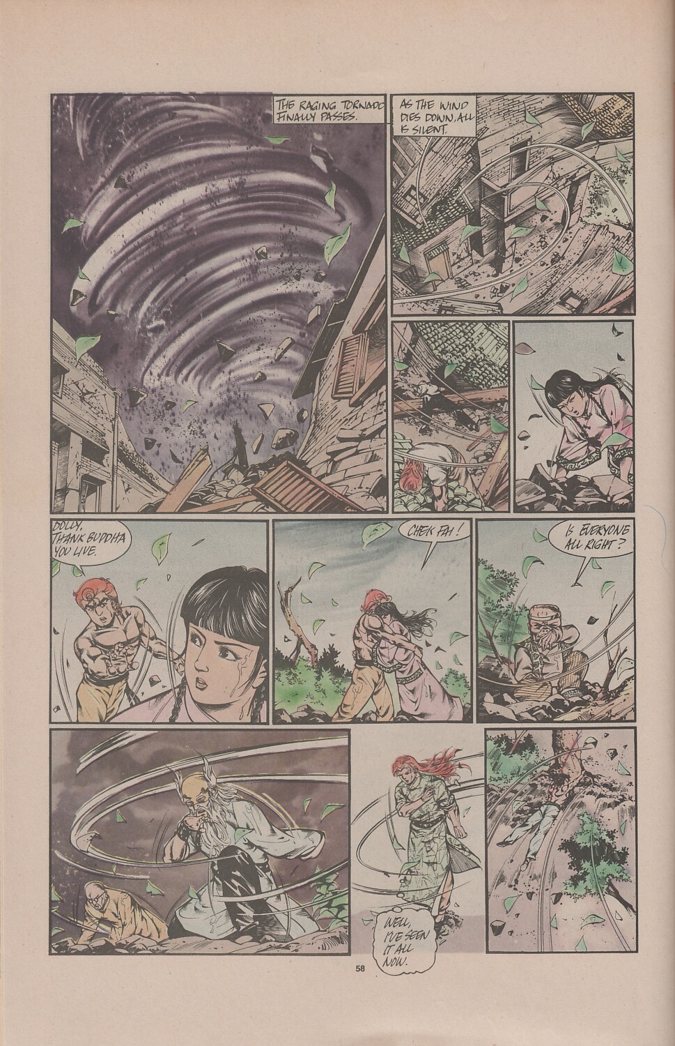 Read online Drunken Fist comic -  Issue #48 - 59