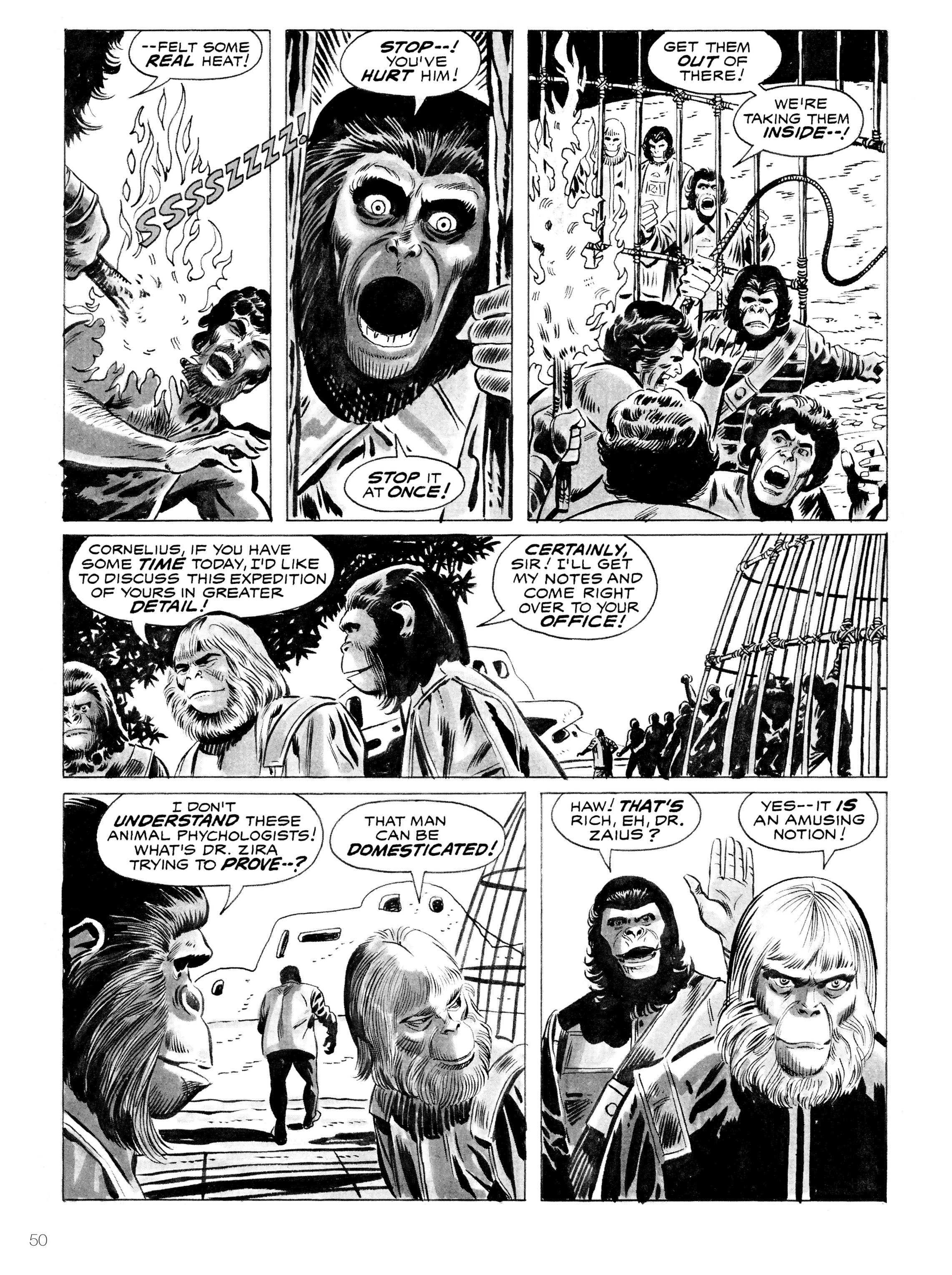 Read online Planet of the Apes: Archive comic -  Issue # TPB 2 (Part 1) - 47