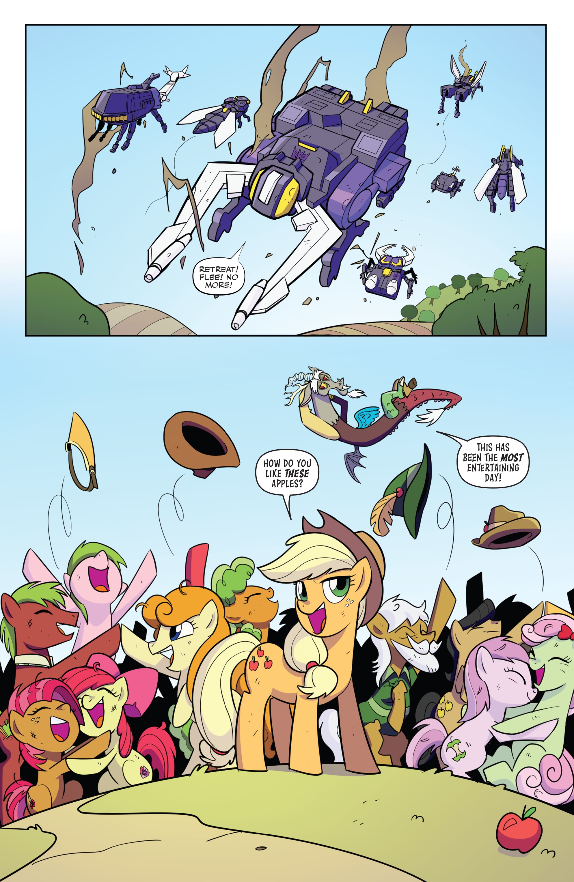 Read online My Little Pony/Transformers comic -  Issue #4 - 13