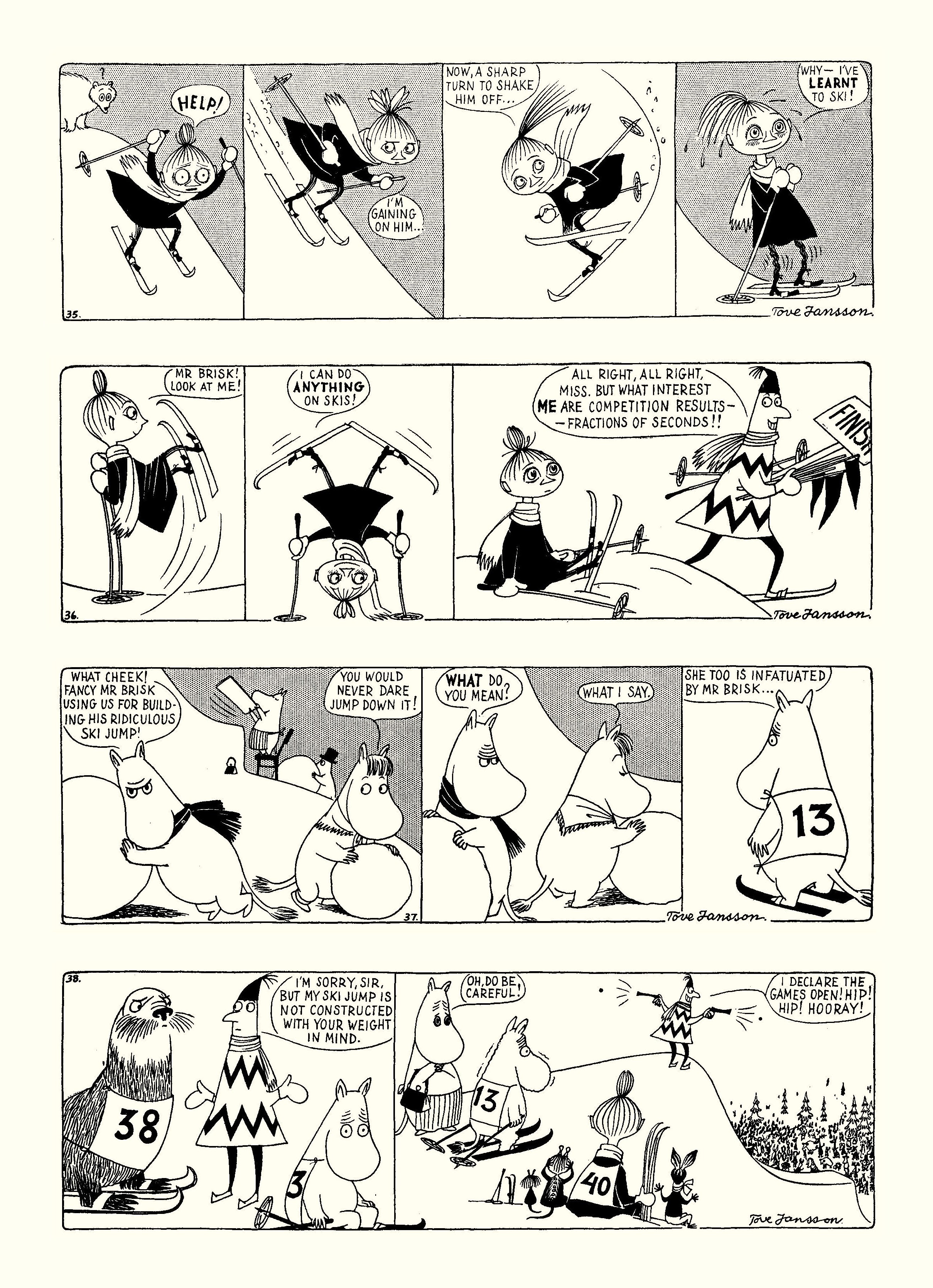 Read online Moomin: The Complete Tove Jansson Comic Strip comic -  Issue # TPB 2 - 15