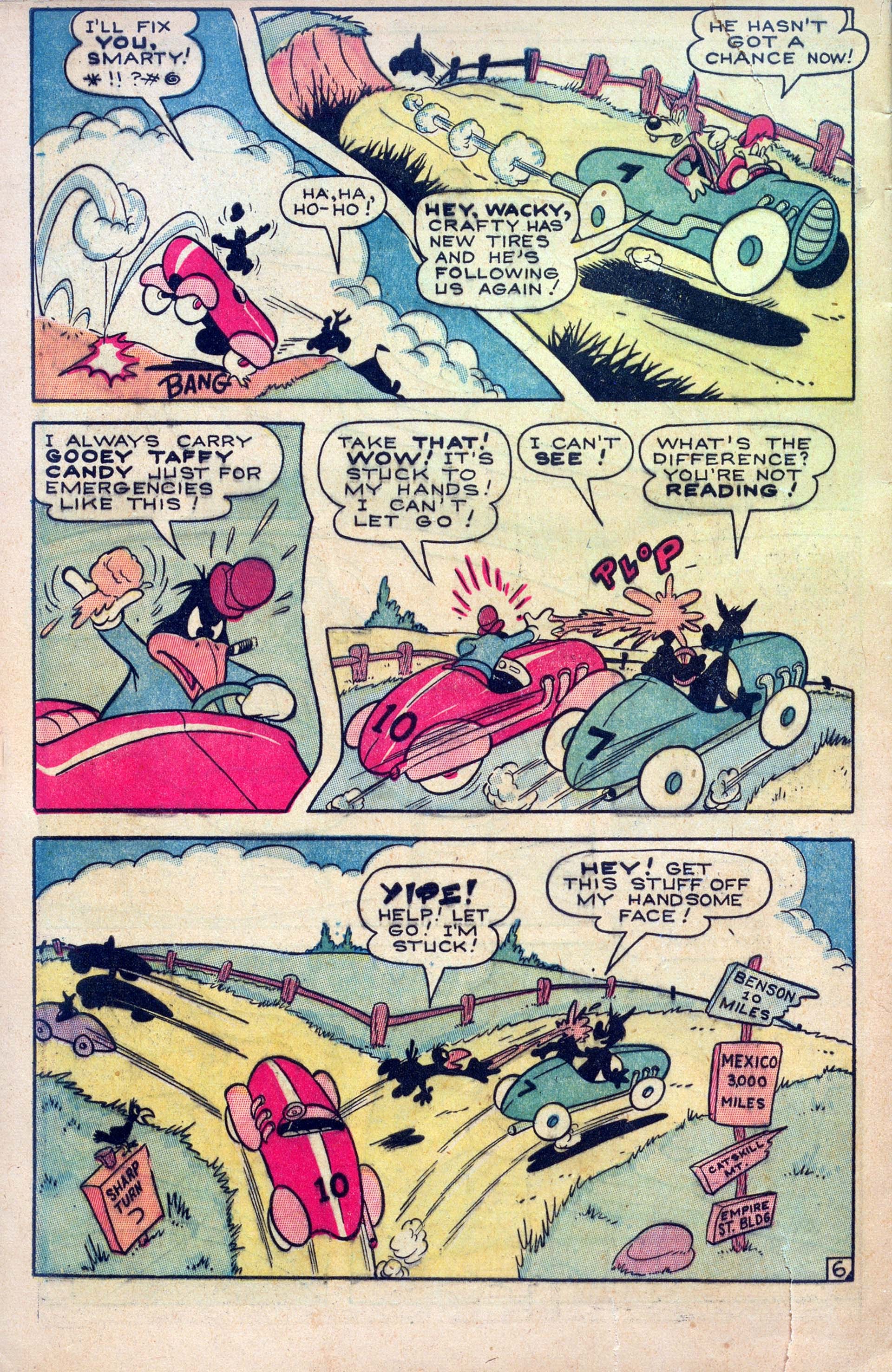 Read online Wacky Duck (1948) comic -  Issue #1 - 32