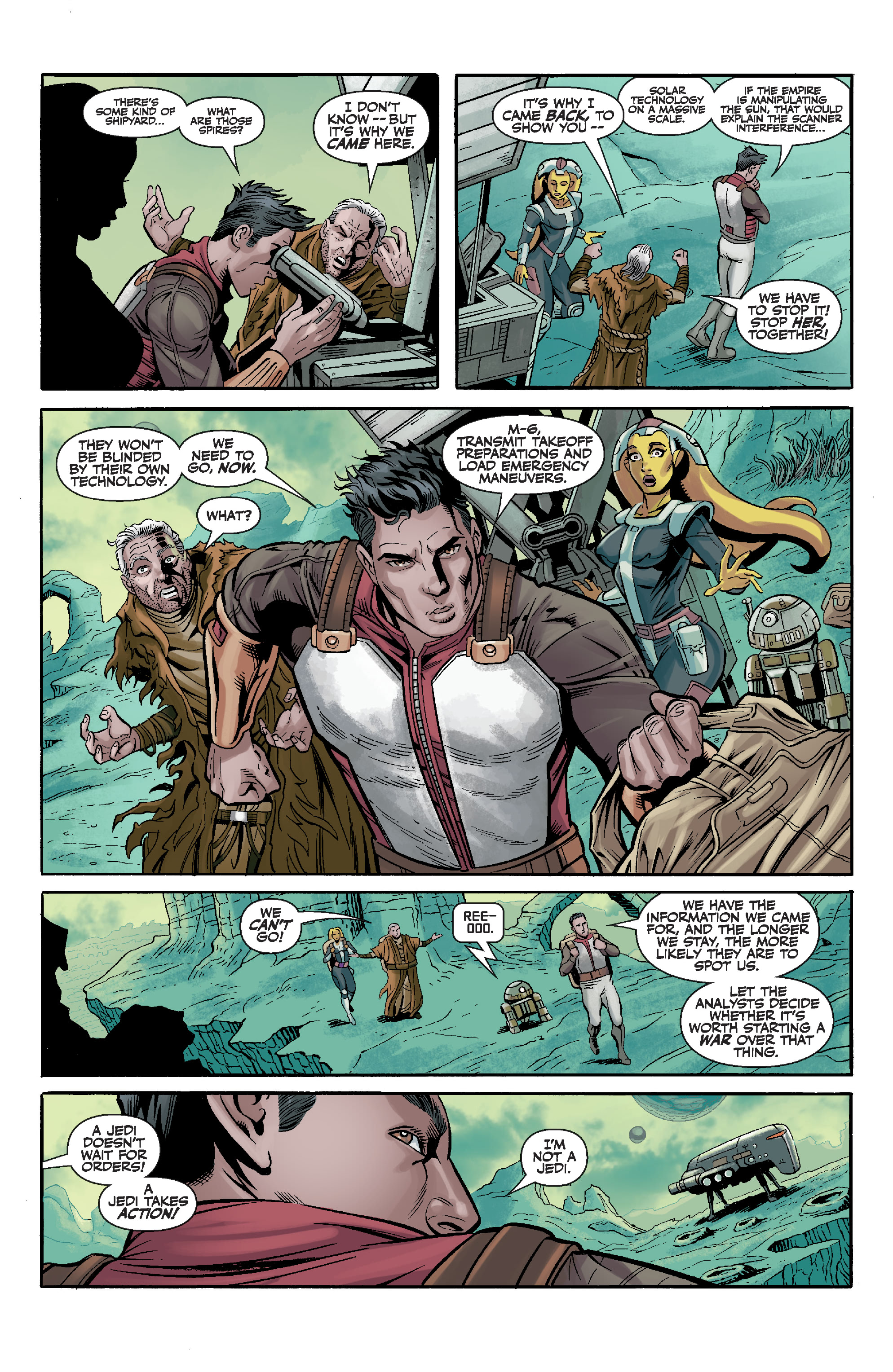 Read online Star Wars Legends: The Old Republic - Epic Collection comic -  Issue # TPB 4 (Part 3) - 39