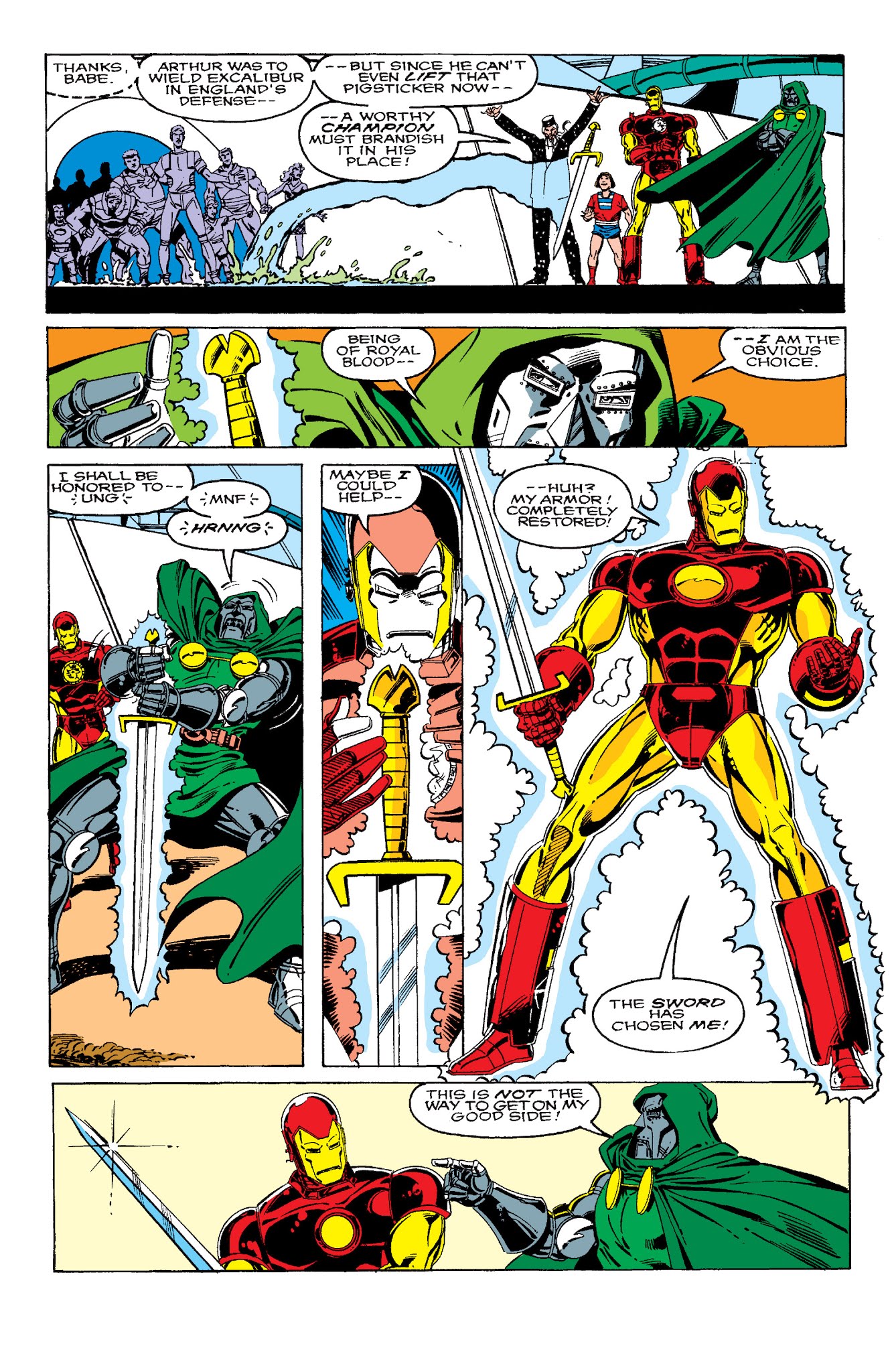 Read online Iron Man Epic Collection comic -  Issue # Doom (Part 3) - 7