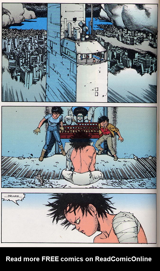 Read online Akira comic -  Issue #23 - 27