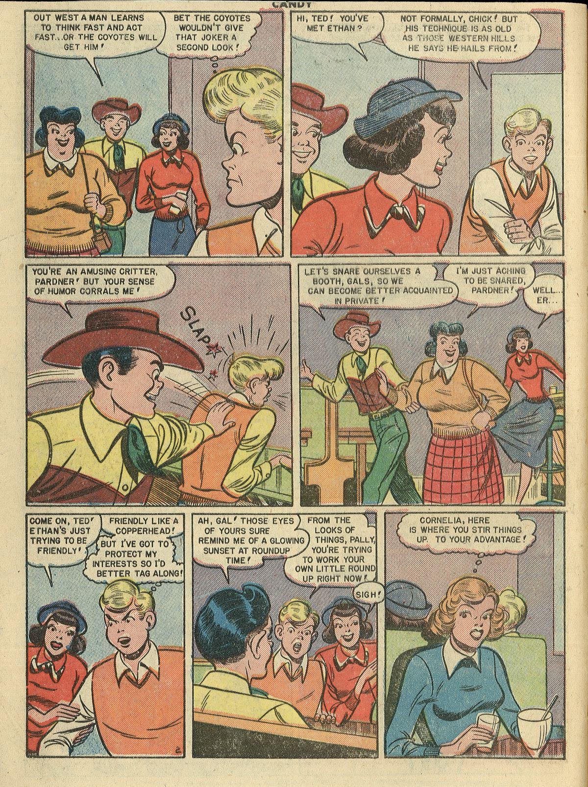 Read online Candy comic -  Issue #15 - 4