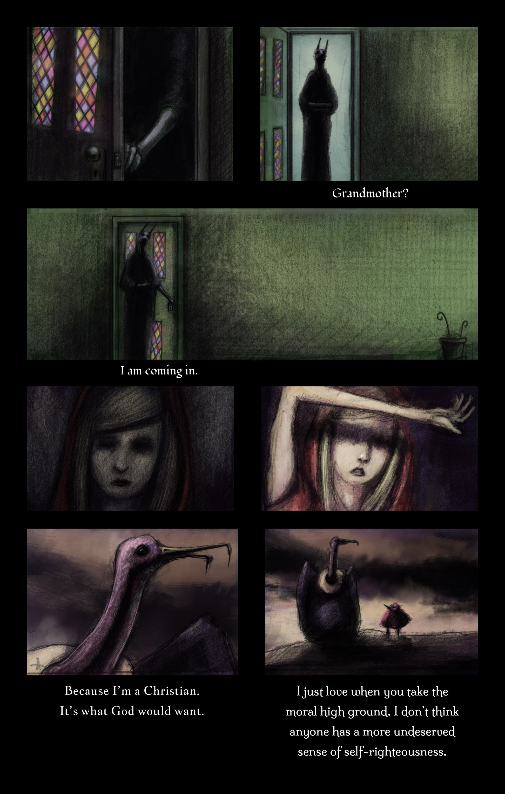Read online Red and the Wolfe comic -  Issue #4 - 35