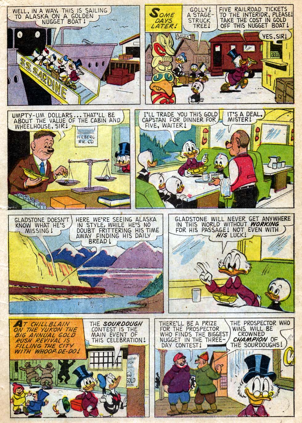 Read online Uncle Scrooge (1953) comic -  Issue #35 - 9