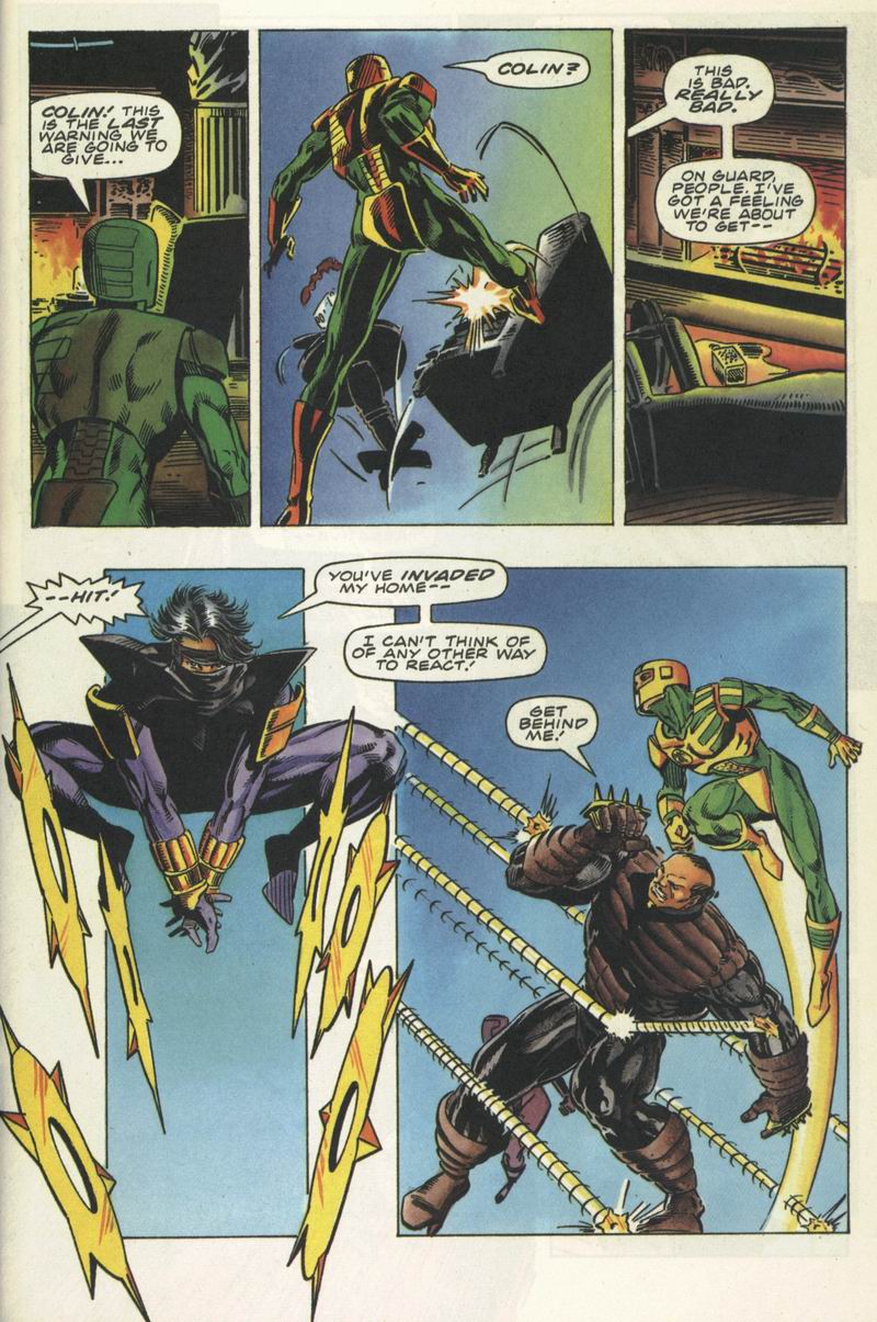 Read online Secret Weapons comic -  Issue #16 - 16