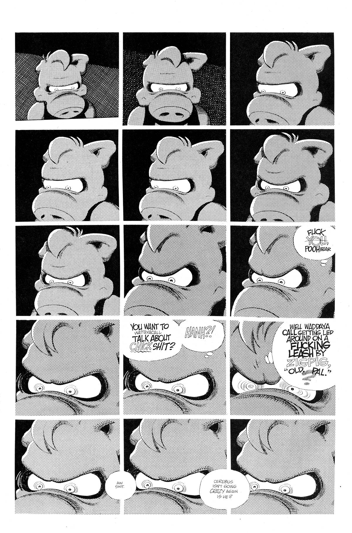 Read online Cerebus comic -  Issue #214 - 8