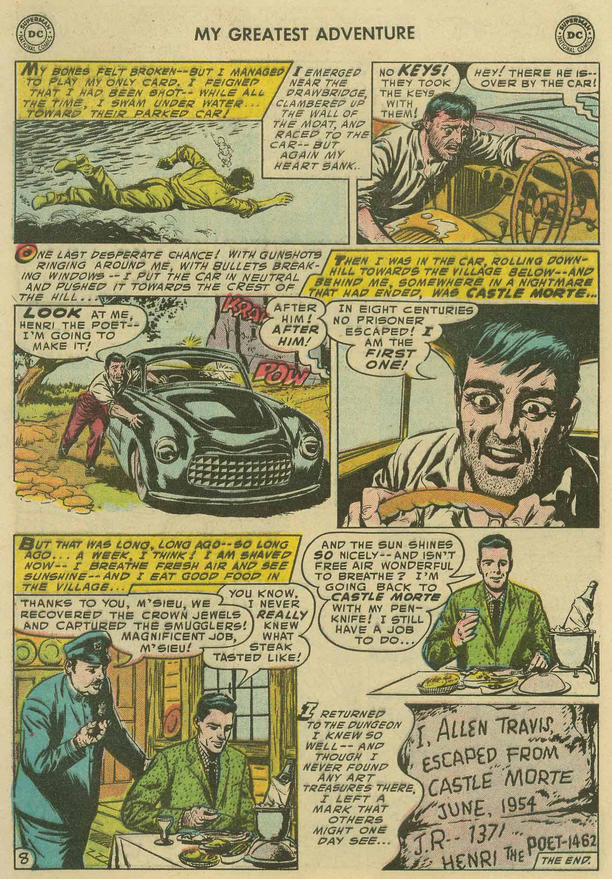 Read online My Greatest Adventure comic -  Issue #5 - 10