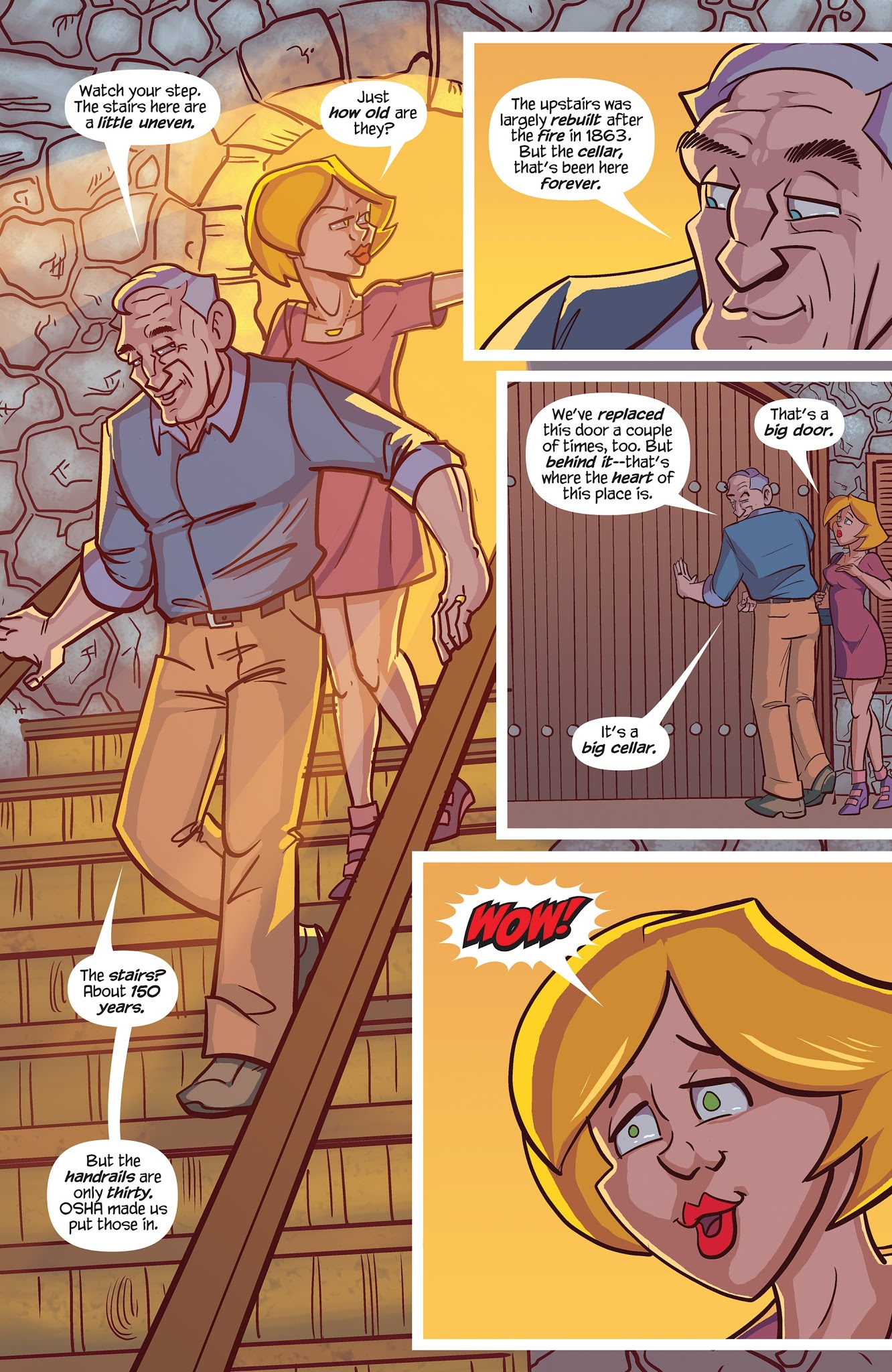 Read online Time & Vine comic -  Issue #1 - 11