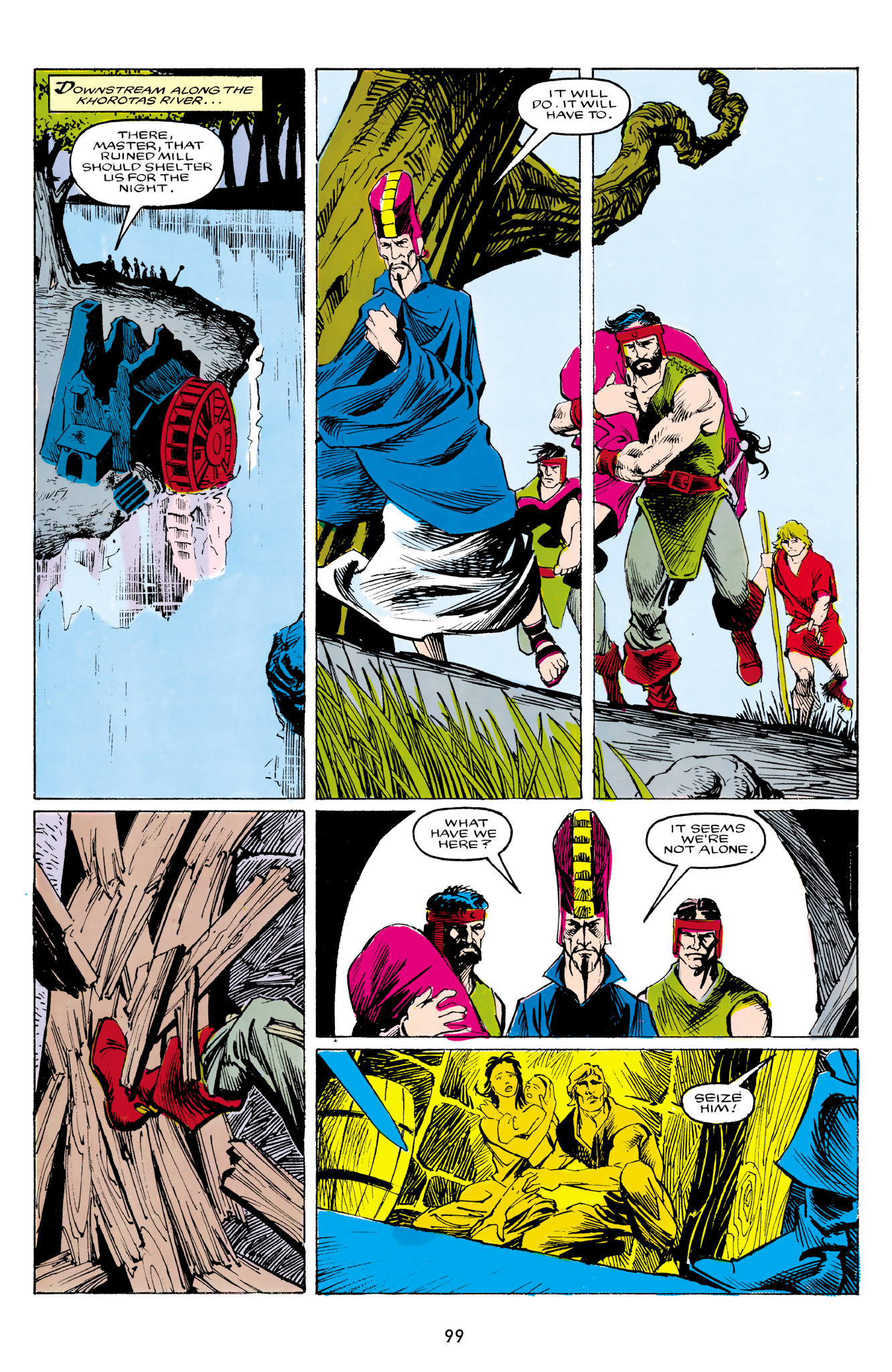 Read online The Chronicles of King Conan comic -  Issue # TPB 7 (Part 1) - 99