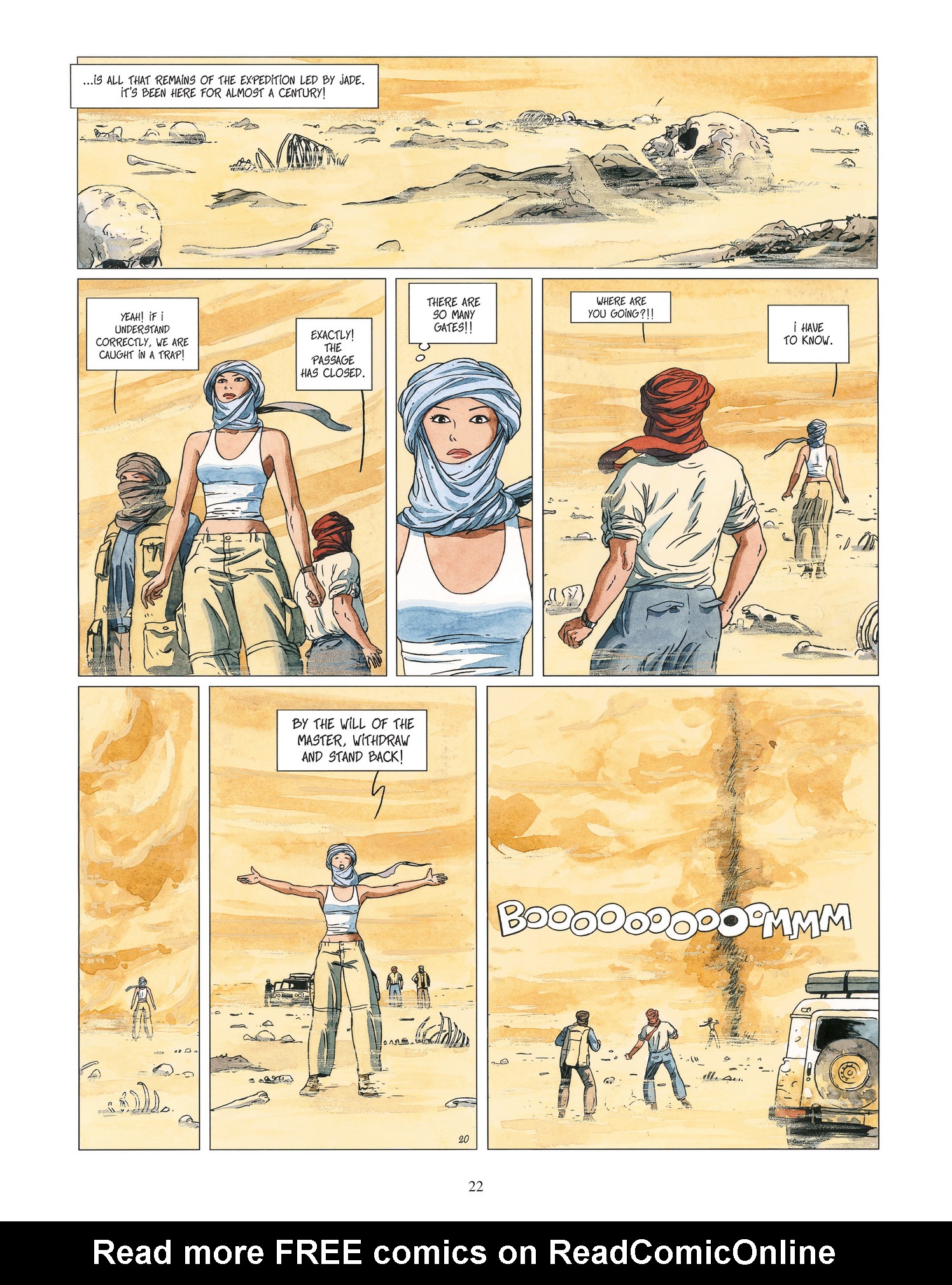 Read online Djinn comic -  Issue #4 - 24