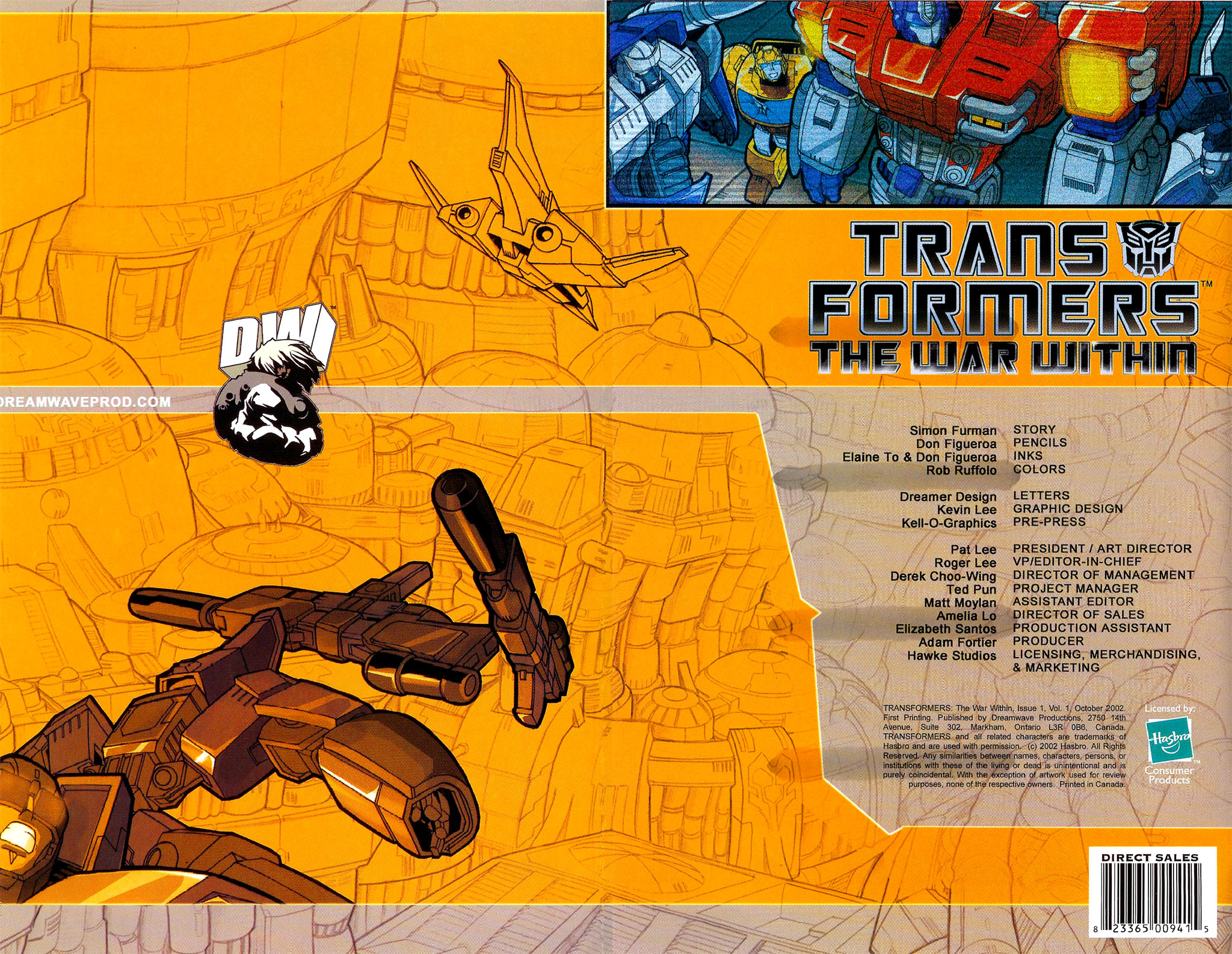 Read online Transformers: The War Within comic -  Issue #1 - 3