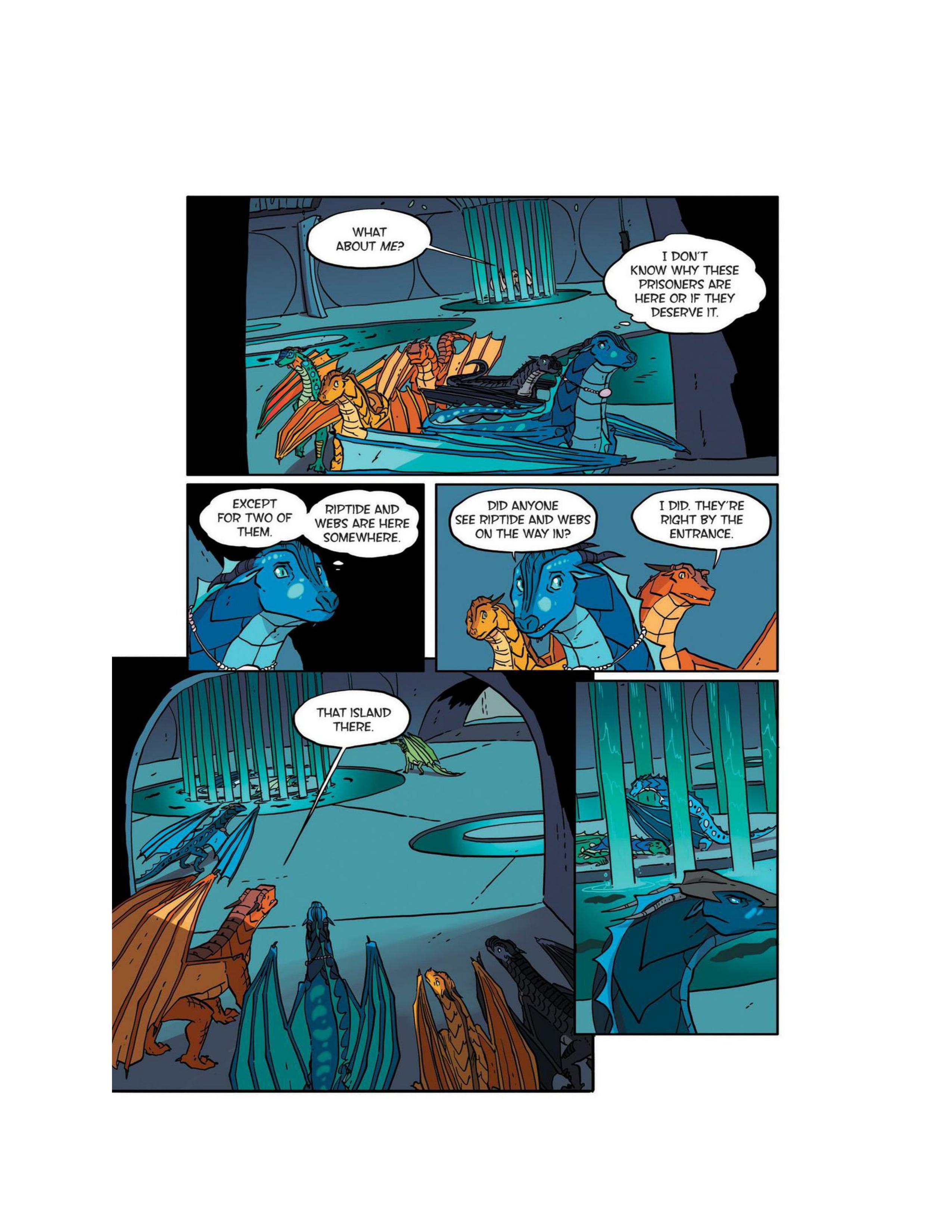 Read online Wings of Fire comic -  Issue # TPB 2 (Part 3) - 8