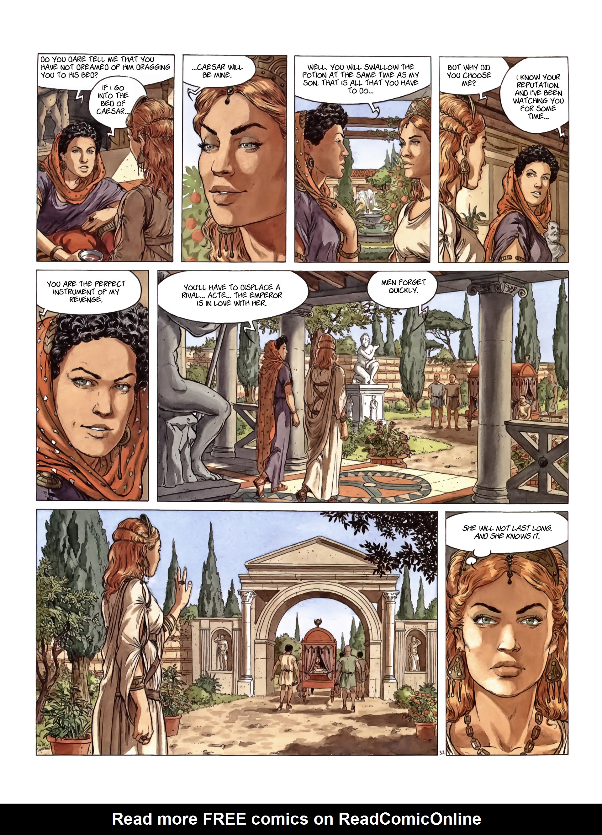 Read online Murena comic -  Issue #4 - 34