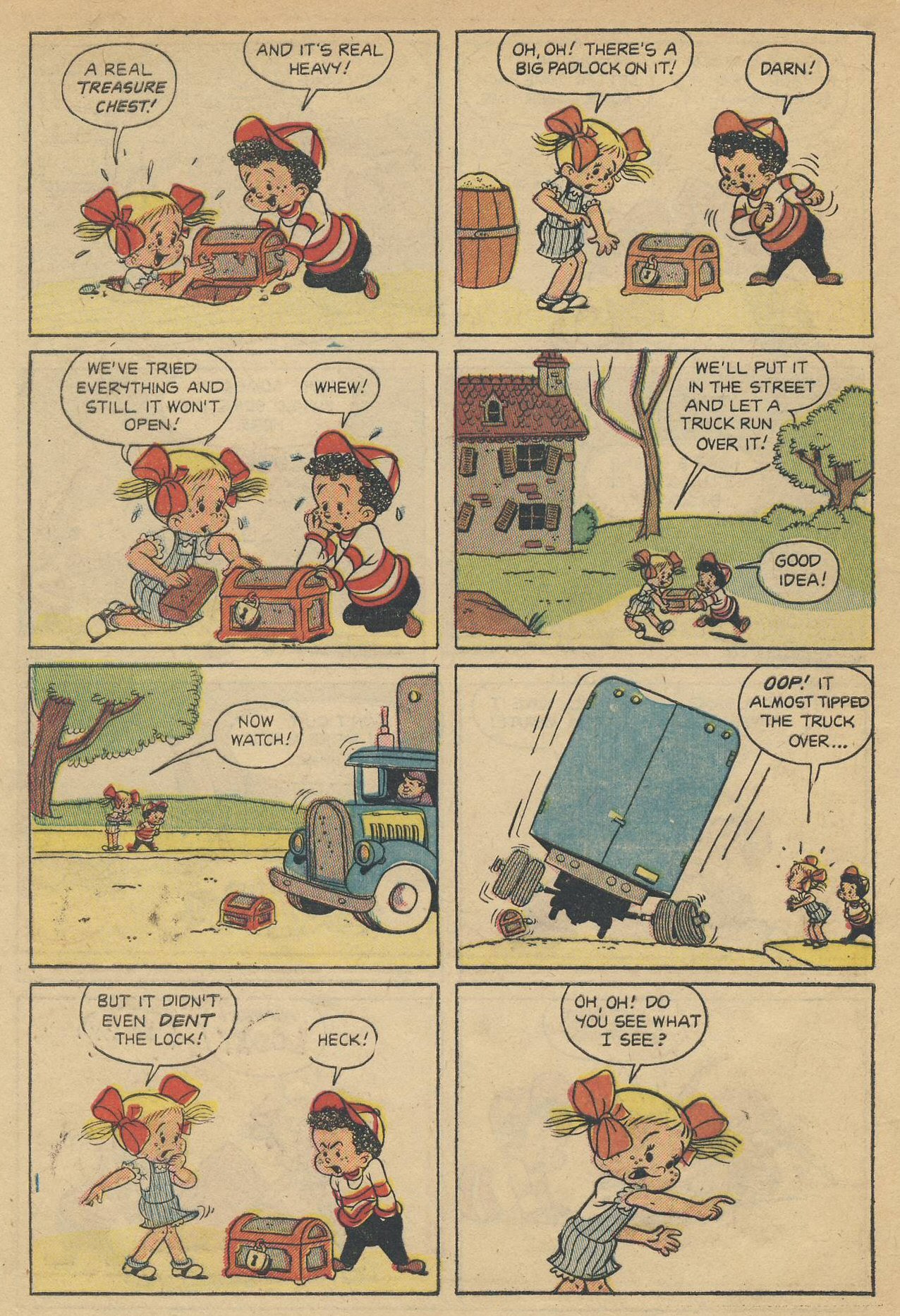 Read online Little Eva comic -  Issue #28 - 32