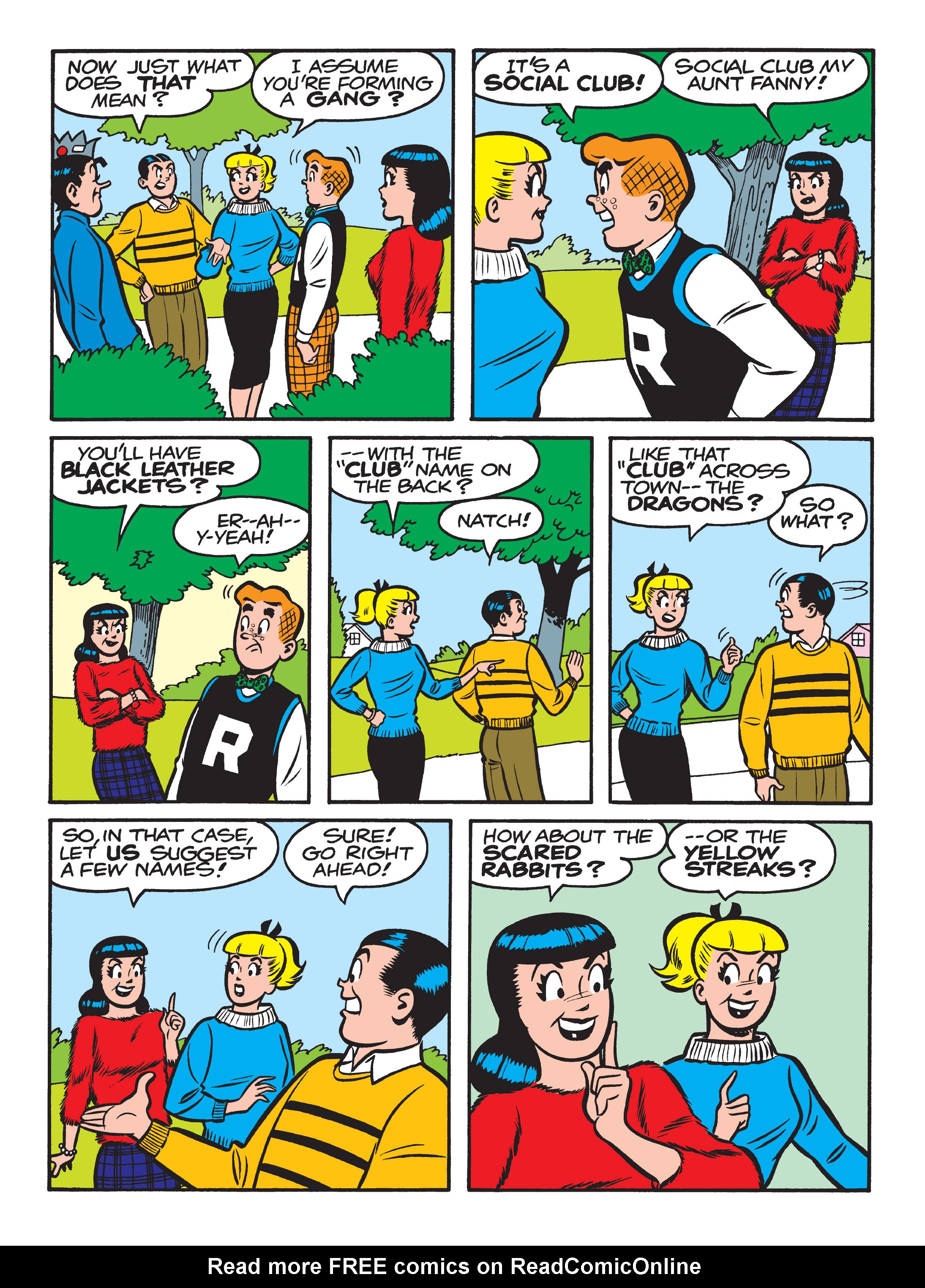 Read online Archie 75th Anniversary Digest comic -  Issue #3 - 85