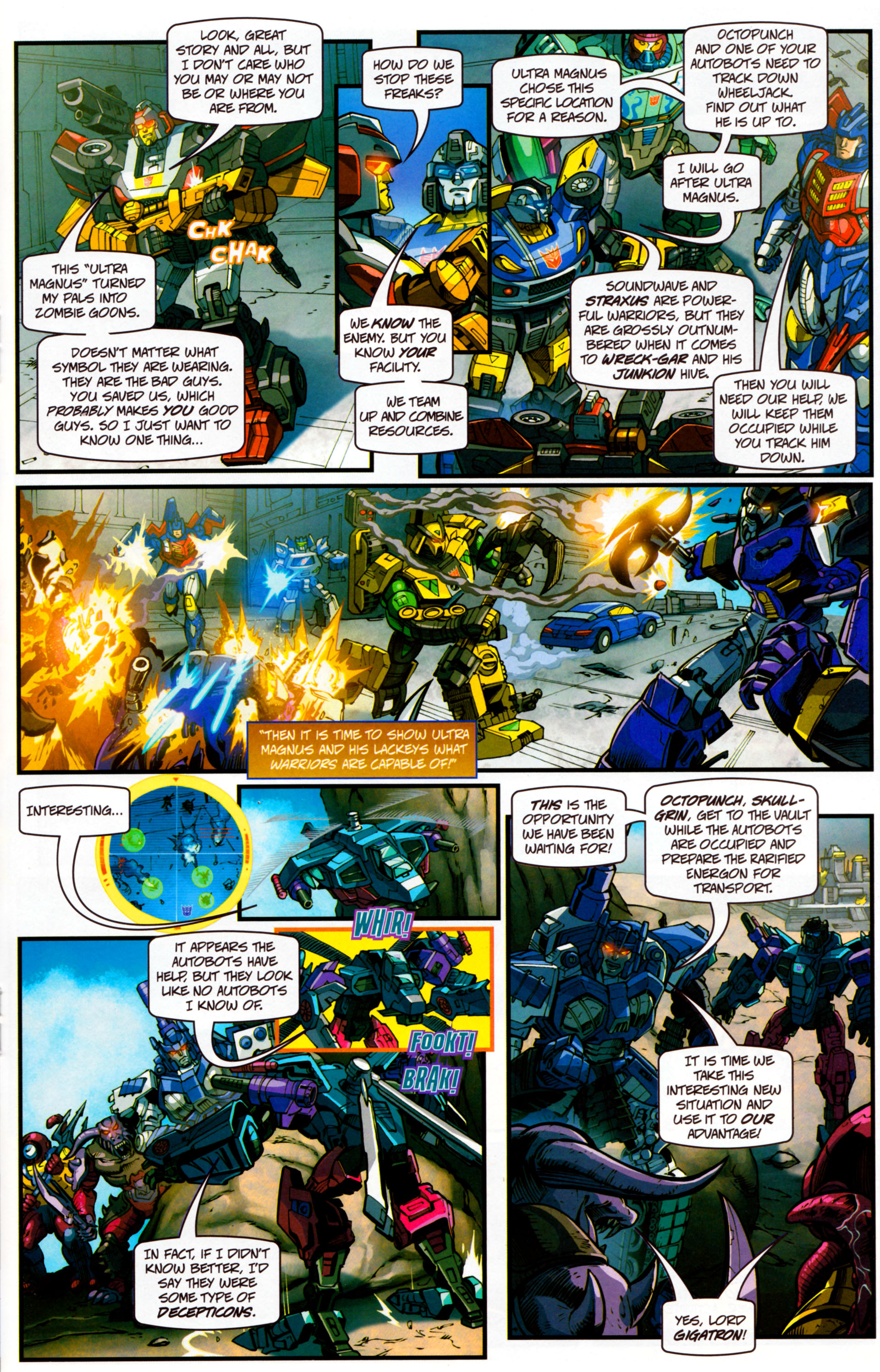 Read online Transformers: Timelines comic -  Issue #7 - 19