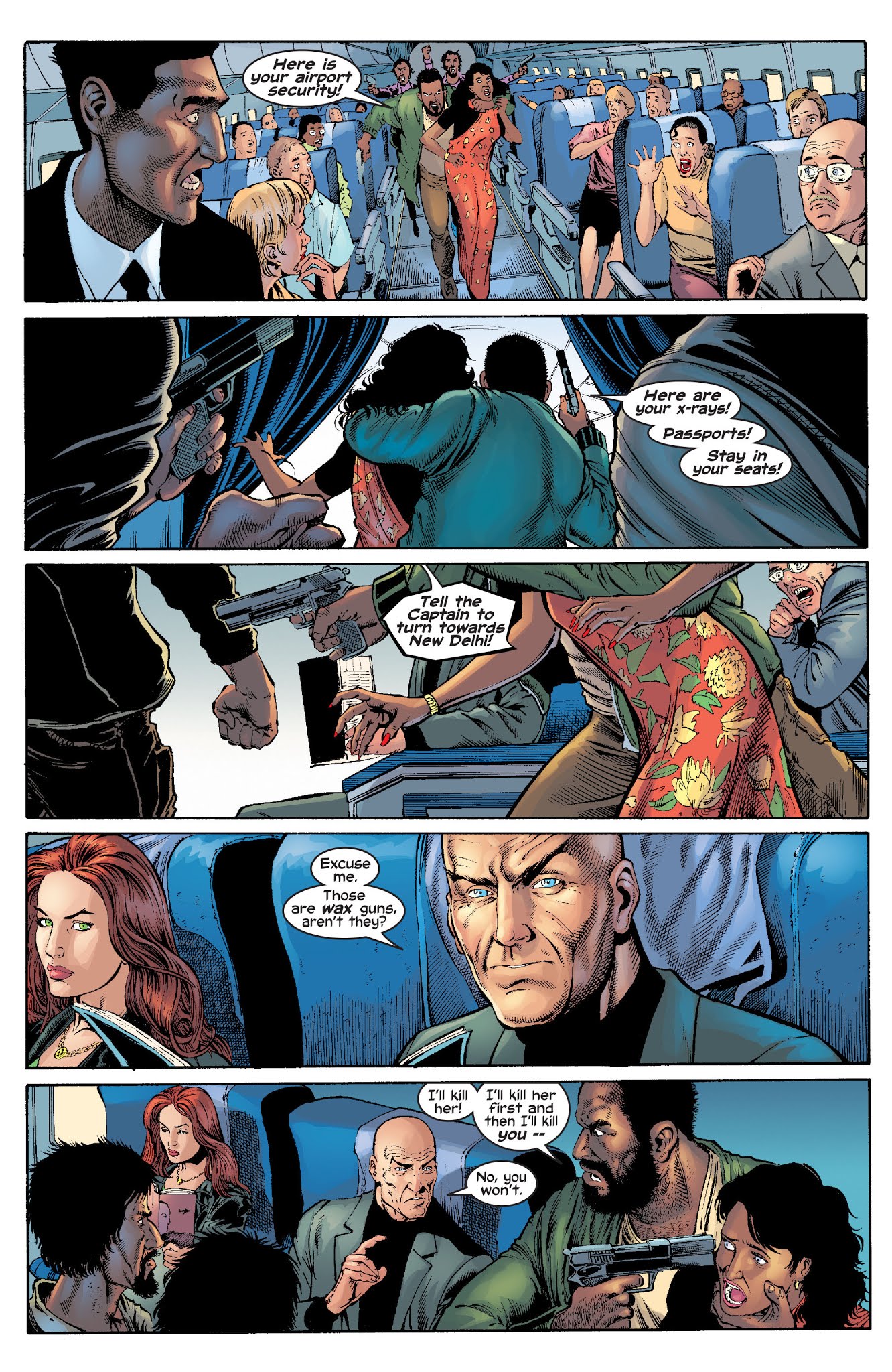 Read online New X-Men (2001) comic -  Issue # _TPB 3 - 145
