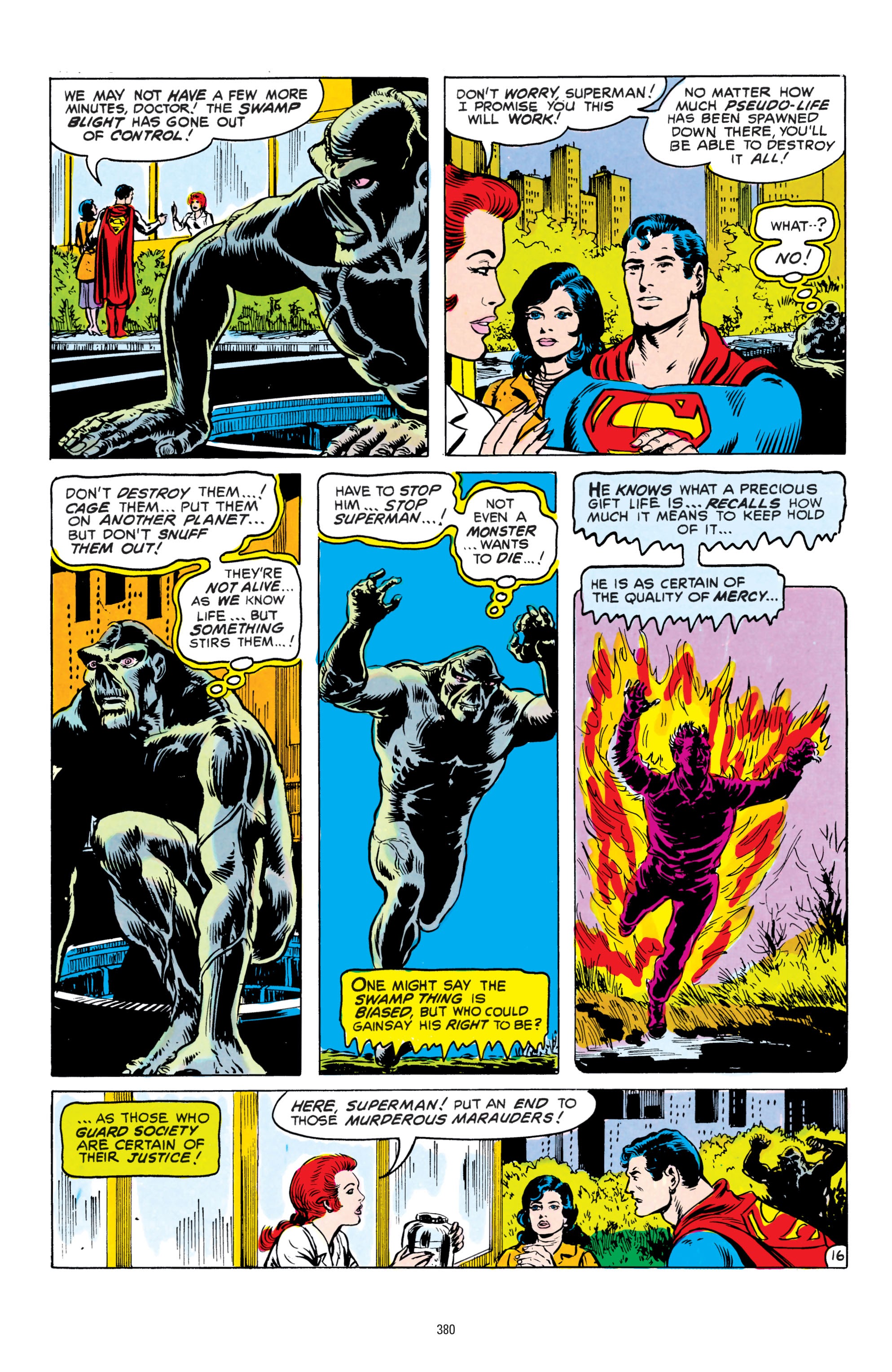 Read online Swamp Thing: The Bronze Age comic -  Issue # TPB 2 (Part 4) - 76