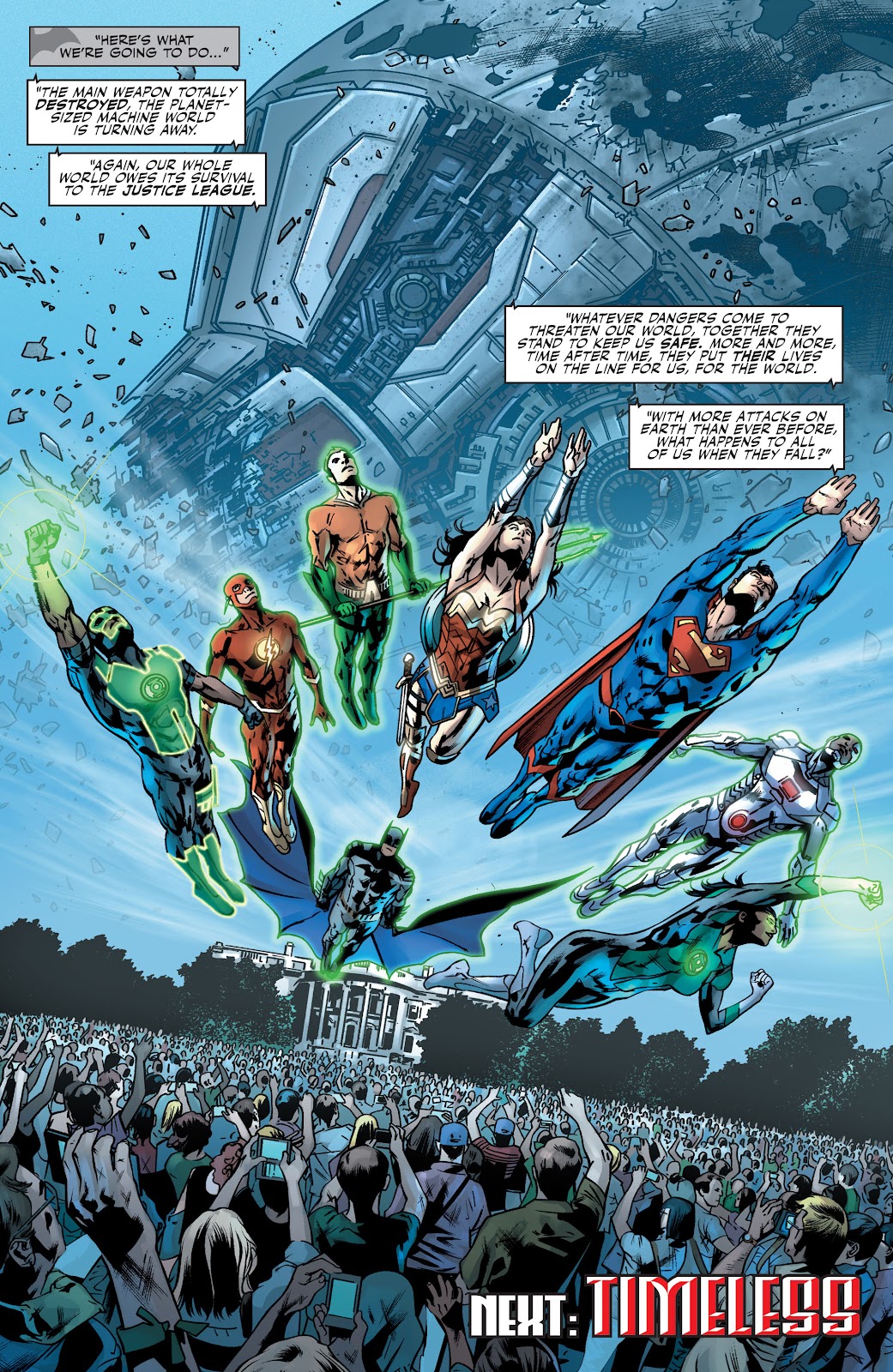 Justice League (2016) issue 14 - Page 22