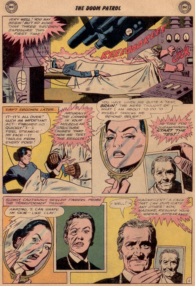 Read online Doom Patrol (1964) comic -  Issue #90 - 5