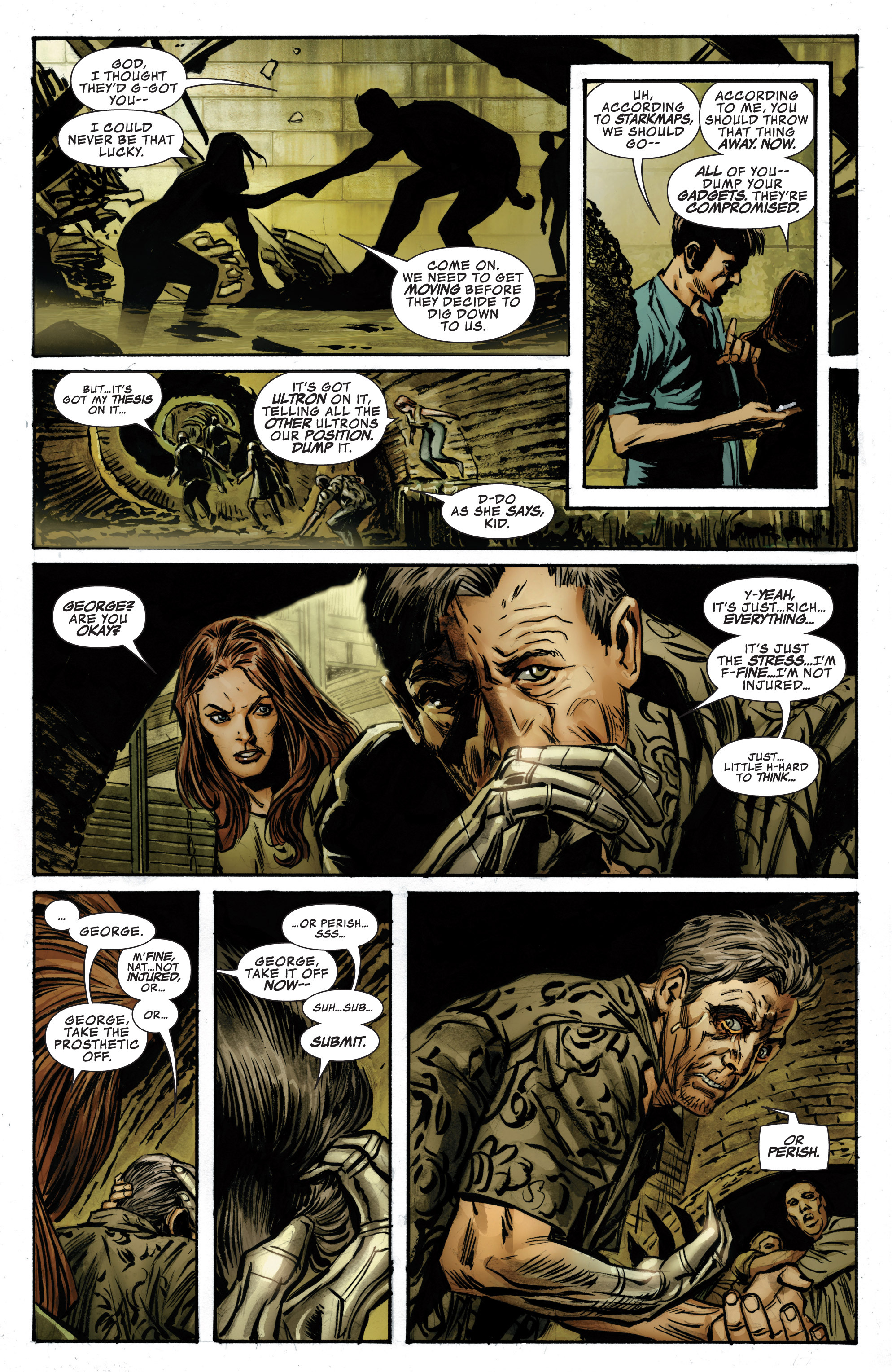 Read online Age of Ultron Companion comic -  Issue # TPB (Part 1) - 17