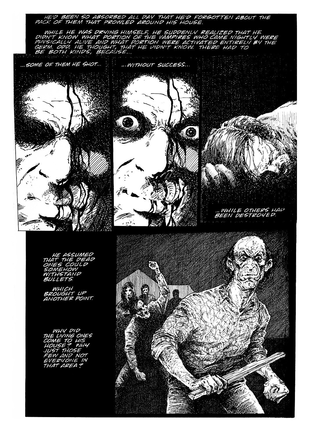 Read online Richard Matheson's I Am Legend comic -  Issue # TPB - 125
