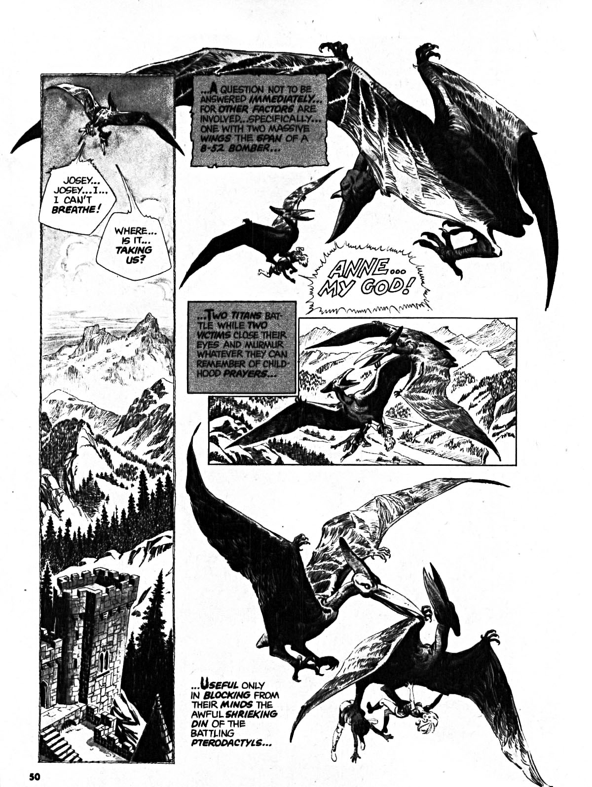 Read online Scream (1973) comic -  Issue #8 - 48