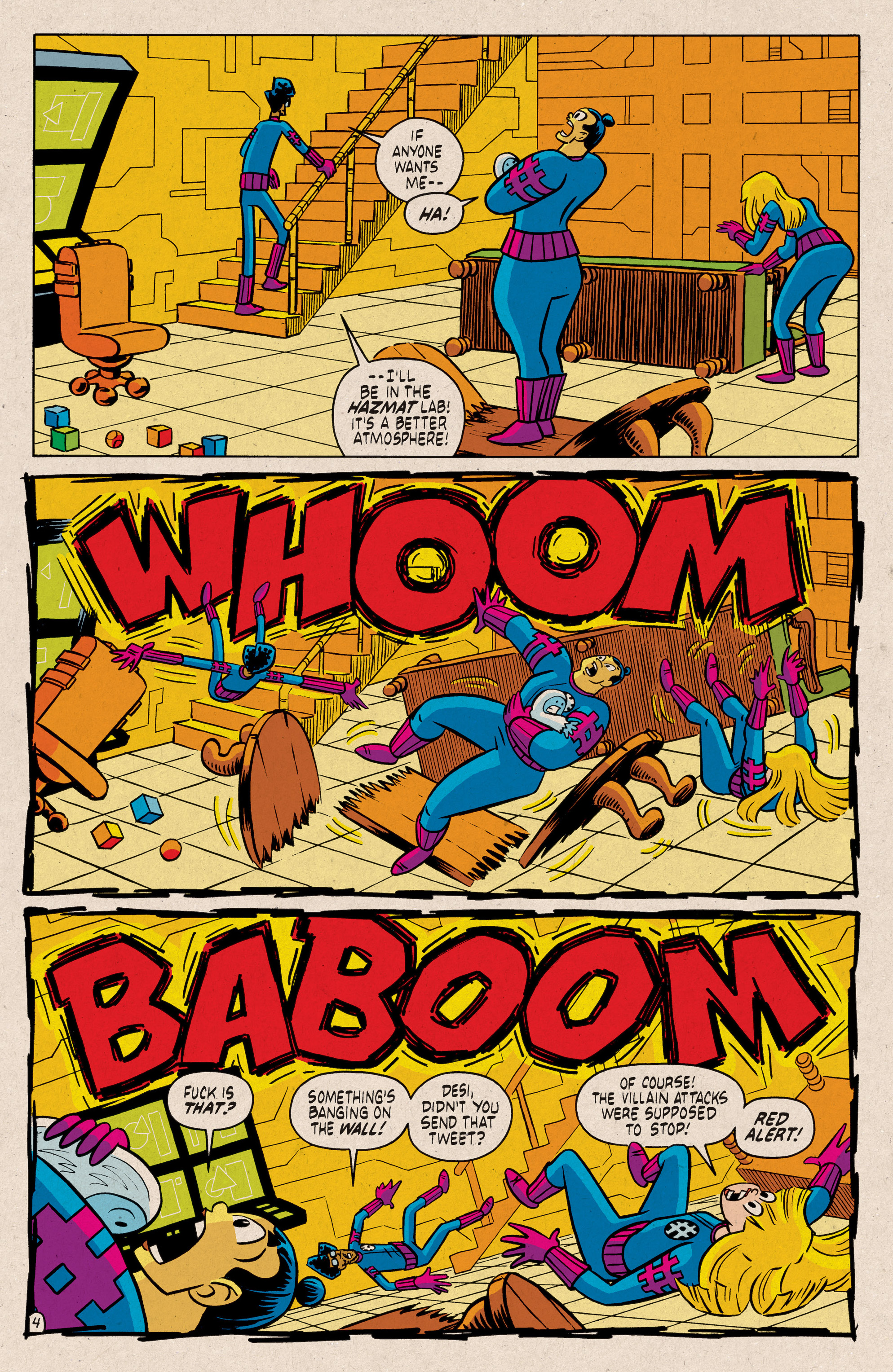 Read online Hashtag Danger comic -  Issue #5 - 6