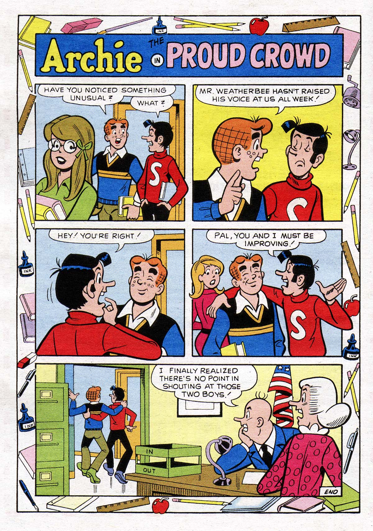 Read online Jughead's Double Digest Magazine comic -  Issue #92 - 22