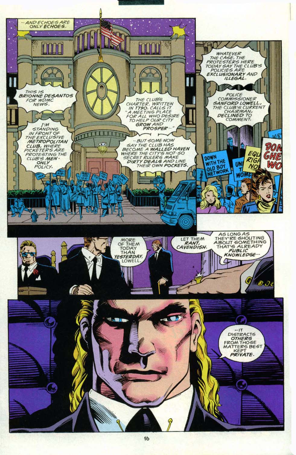 Read online Darkman (1993) comic -  Issue #1 - 13