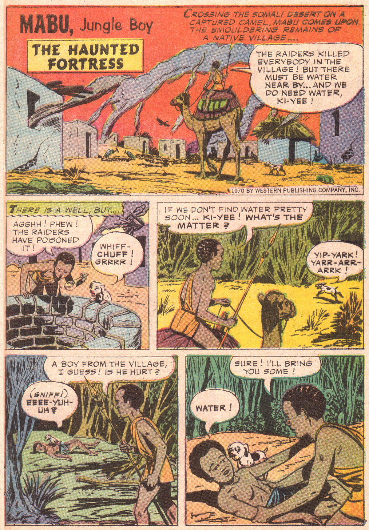 Read online Korak, Son of Tarzan (1964) comic -  Issue #37 - 29