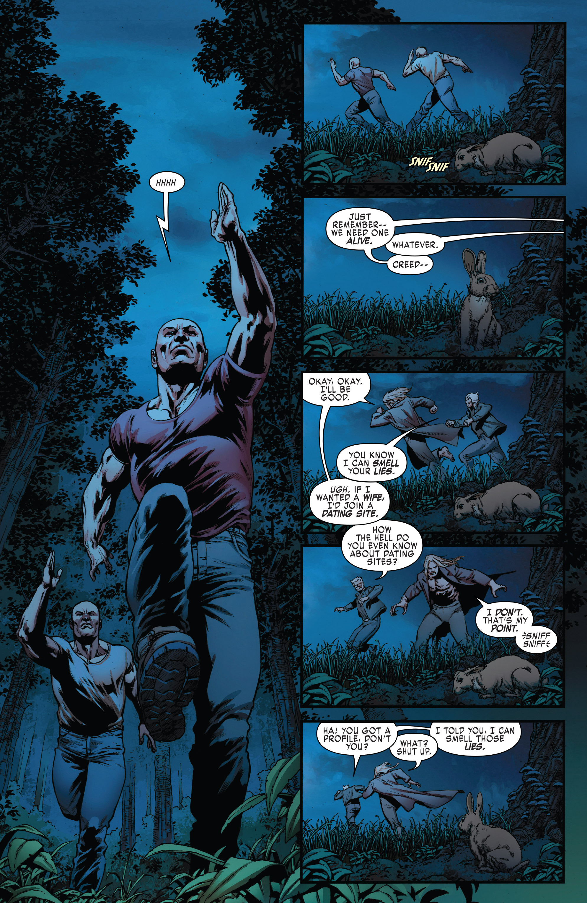 Read online Weapon X (2017) comic -  Issue #2 - 20