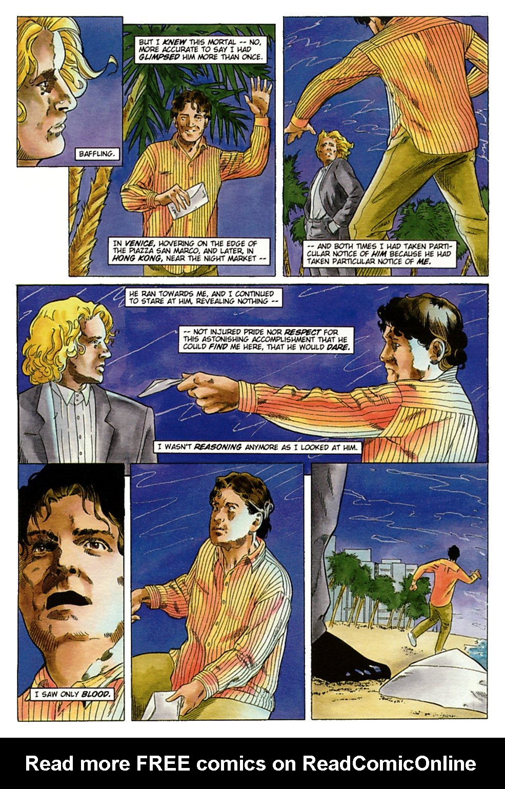 Read online Anne Rice's The Tale of the Body Thief comic -  Issue # _TPB (Part 1) - 18