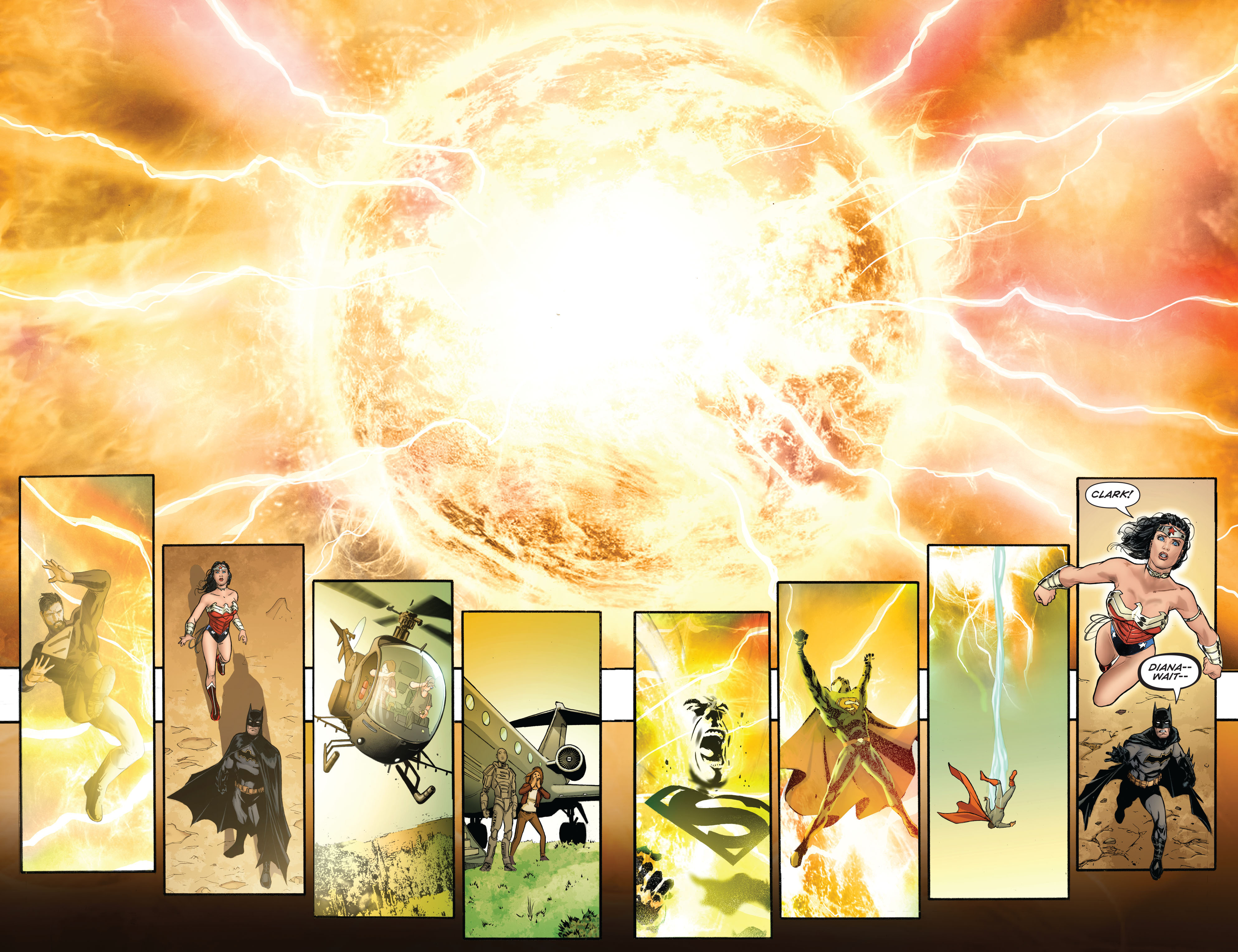 Read online Superman (2011) comic -  Issue #52 - 17